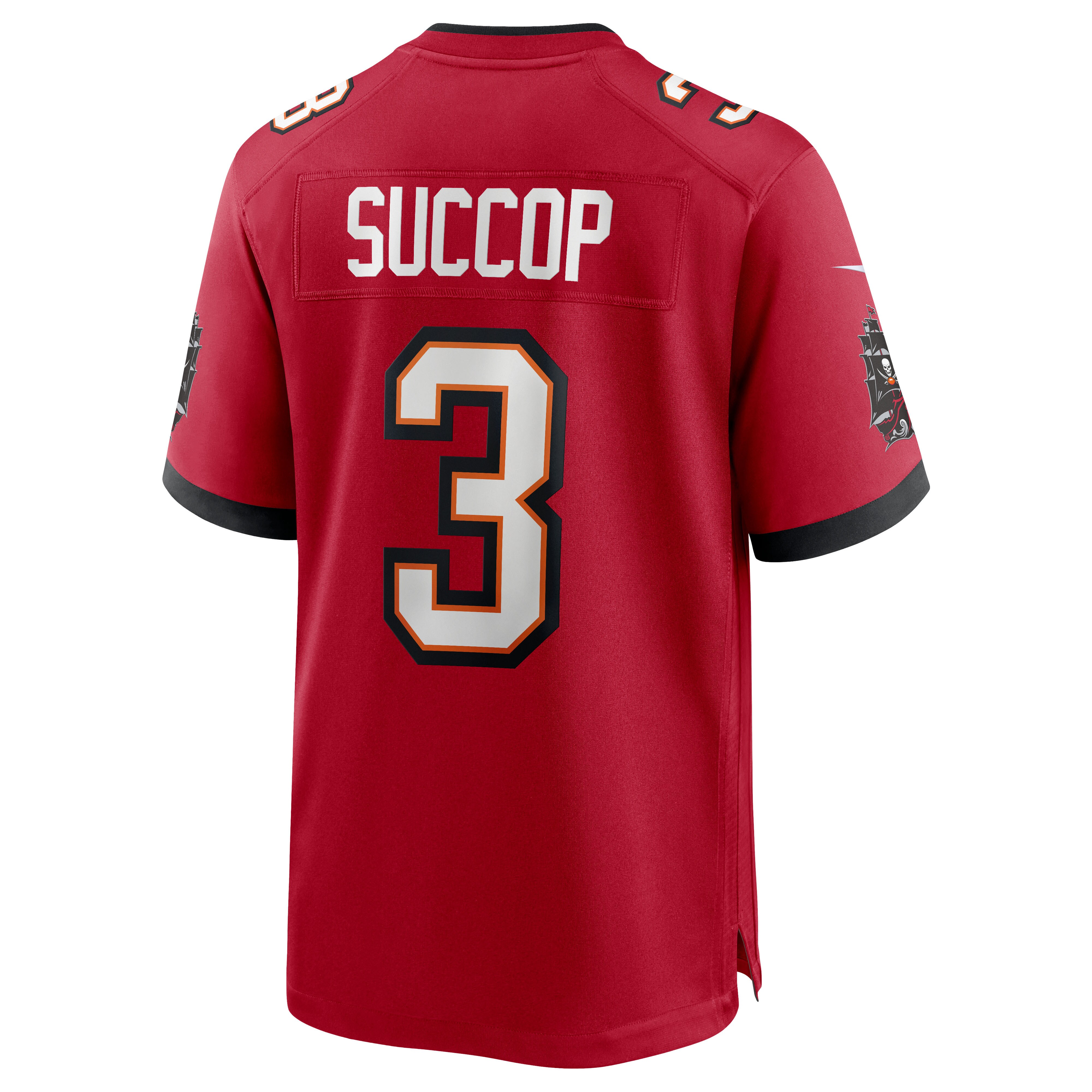 Ryan Succop Tampa Bay Buccaneers  Team Game Jersey - Red