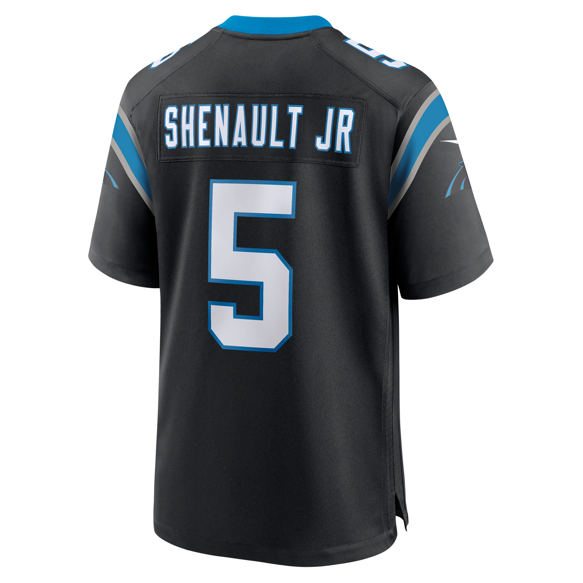 Laviska Shenault Jr. Carolina Panthers Team Game Jersey - Black