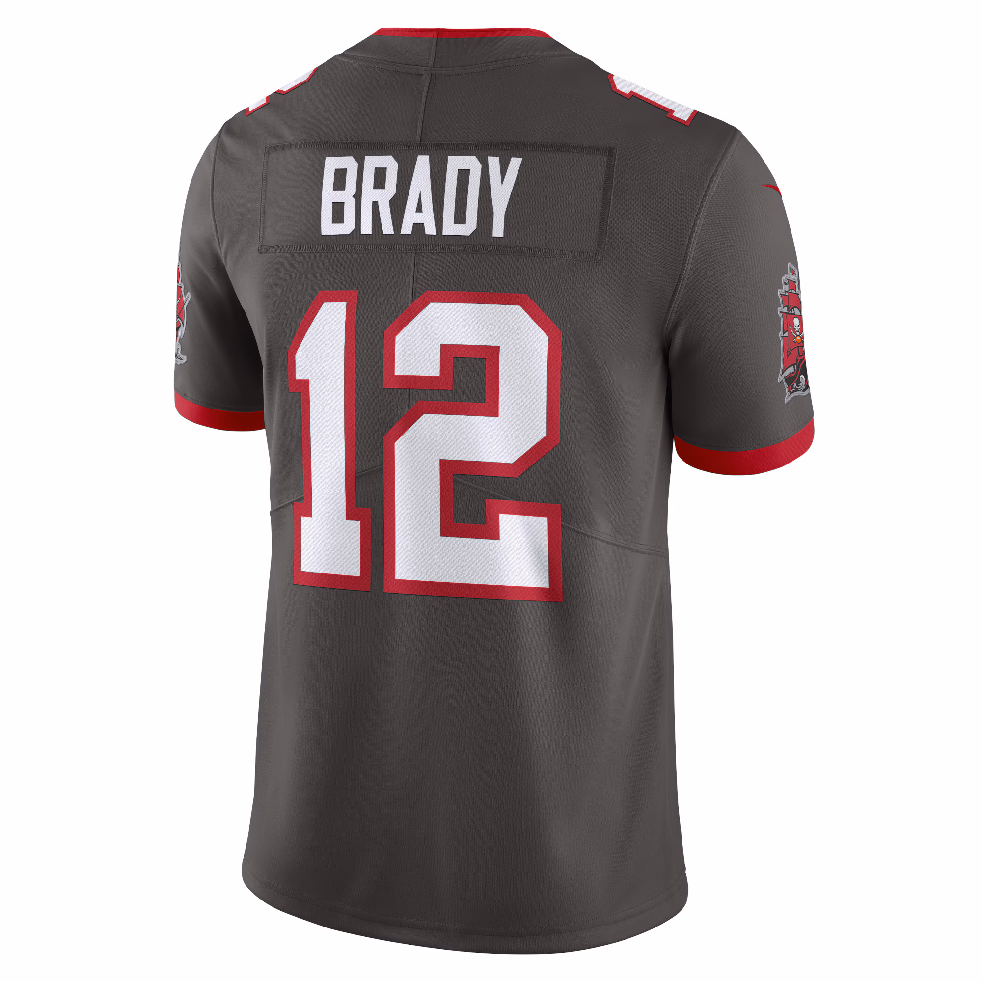 Tom Brady Tampa Bay Buccaneers  Vapor Untouchable Limited Jersey - Red
