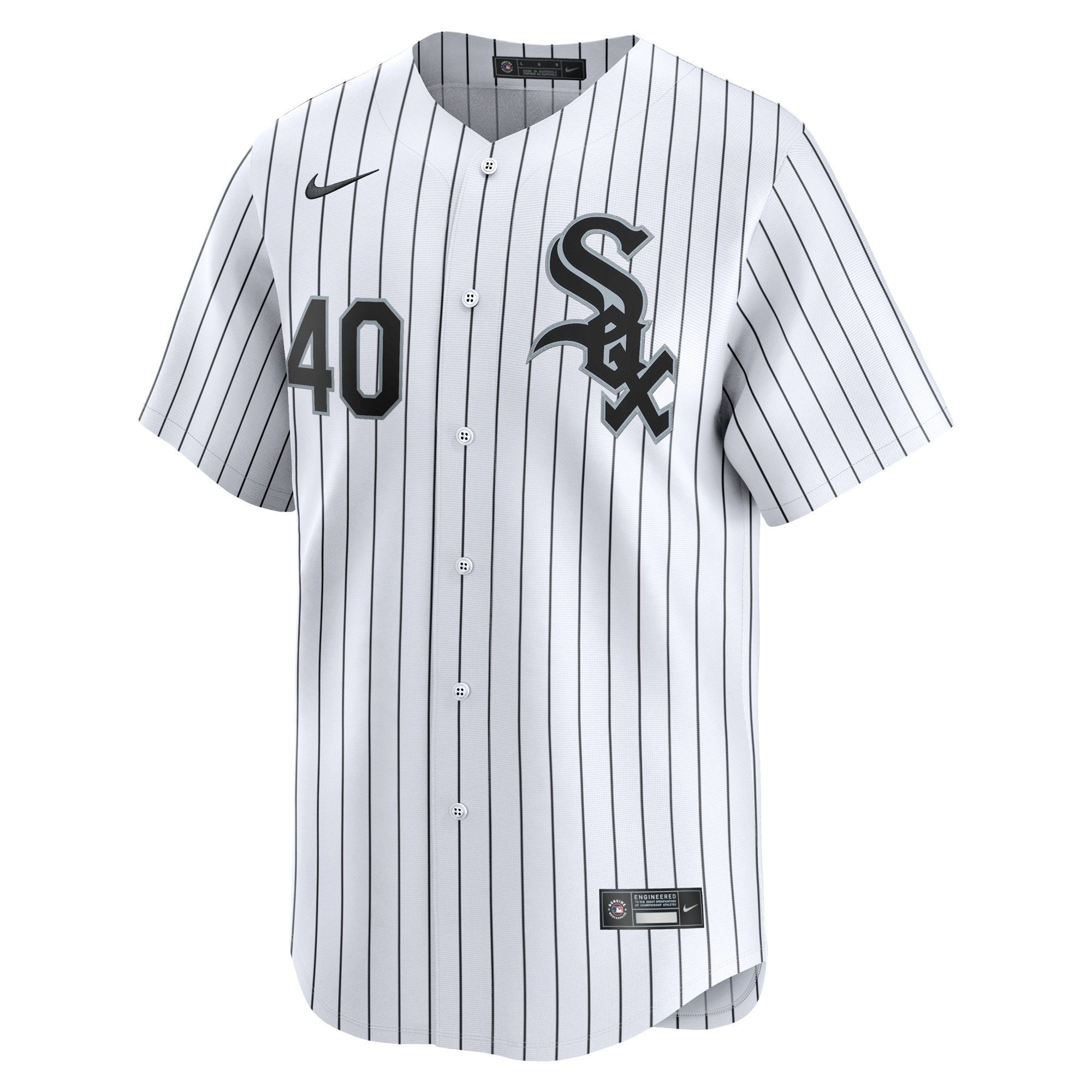 Men's Chicago White Sox Michael Soroka  White Home Limited Player Jersey