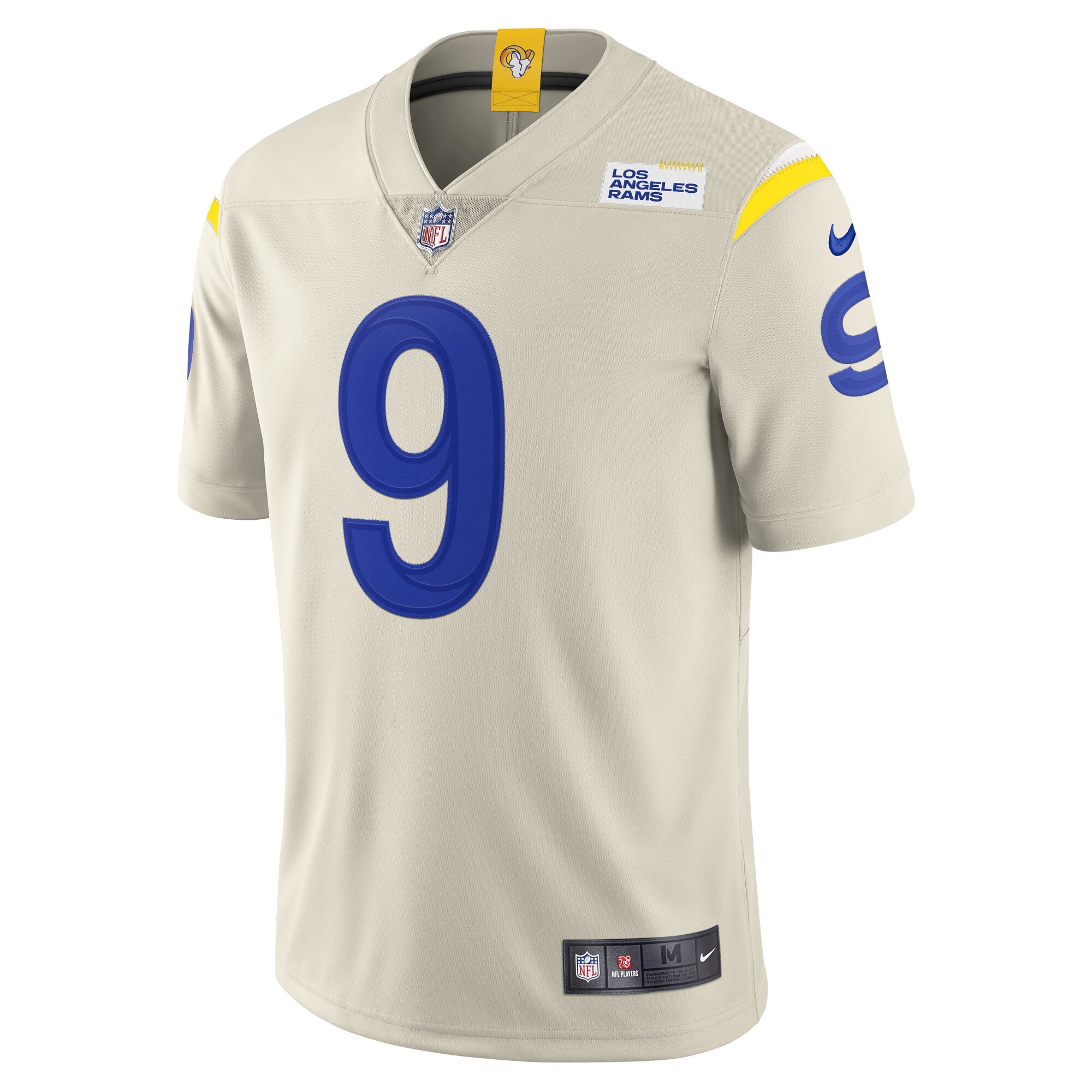 Matthew Stafford Los Angeles Rams Alternate Vapor Limited Jersey - White