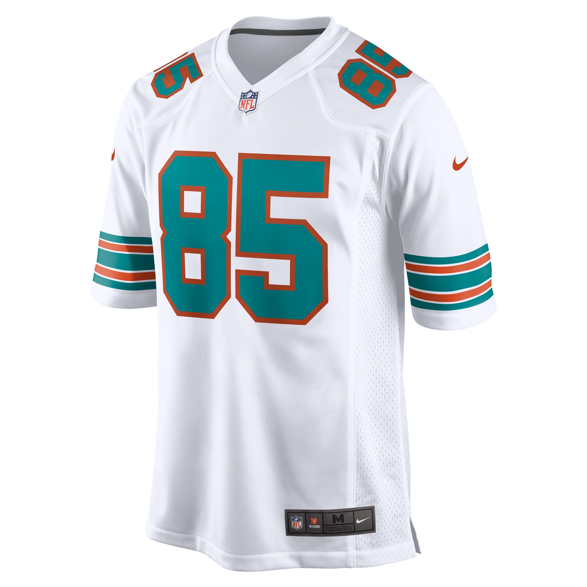 Mark Duper Miami Dolphins Retired Player Jersey - Aqua