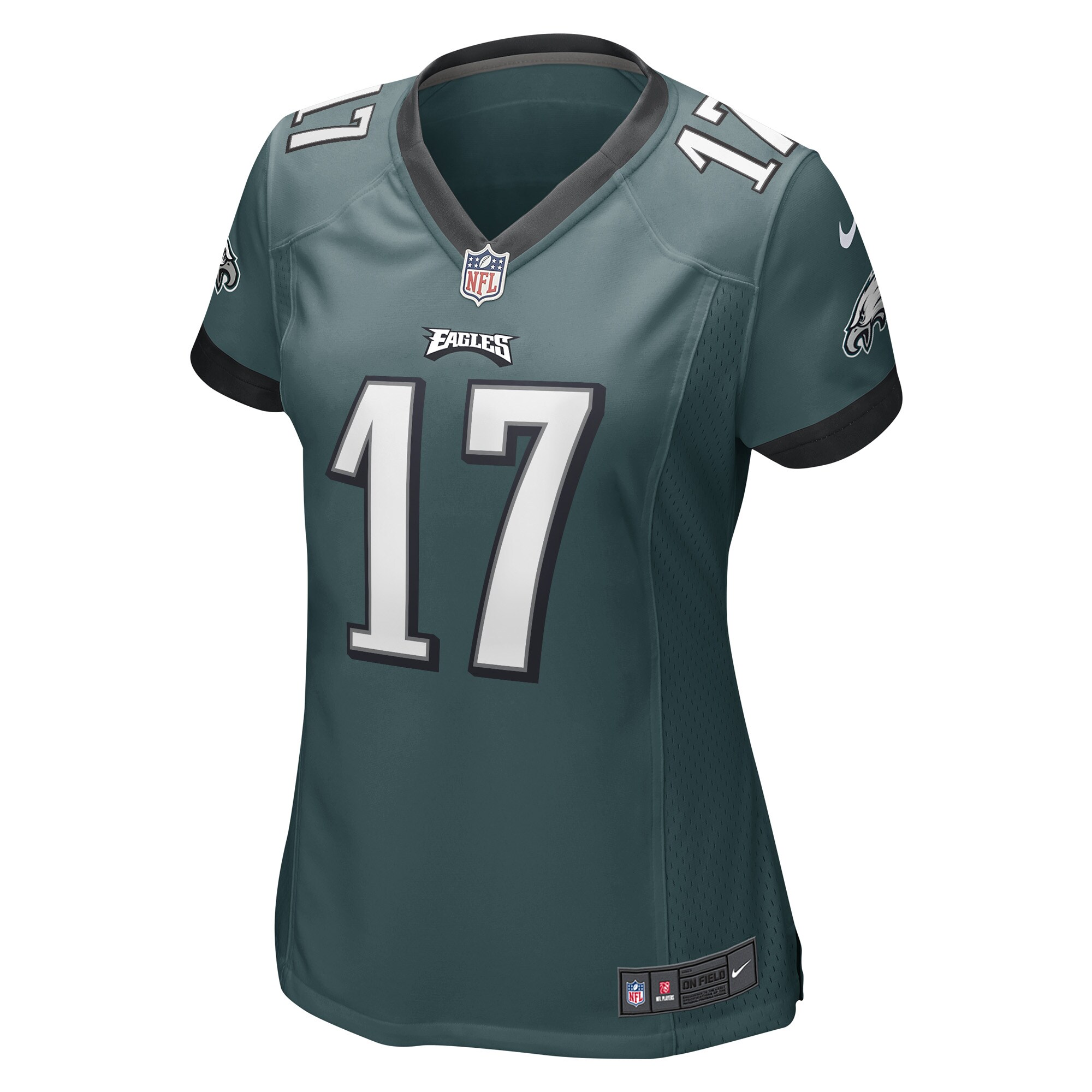 Nakobe Dean Philadelphia Eagles  Women's Game Player Jersey - Midnight Green
