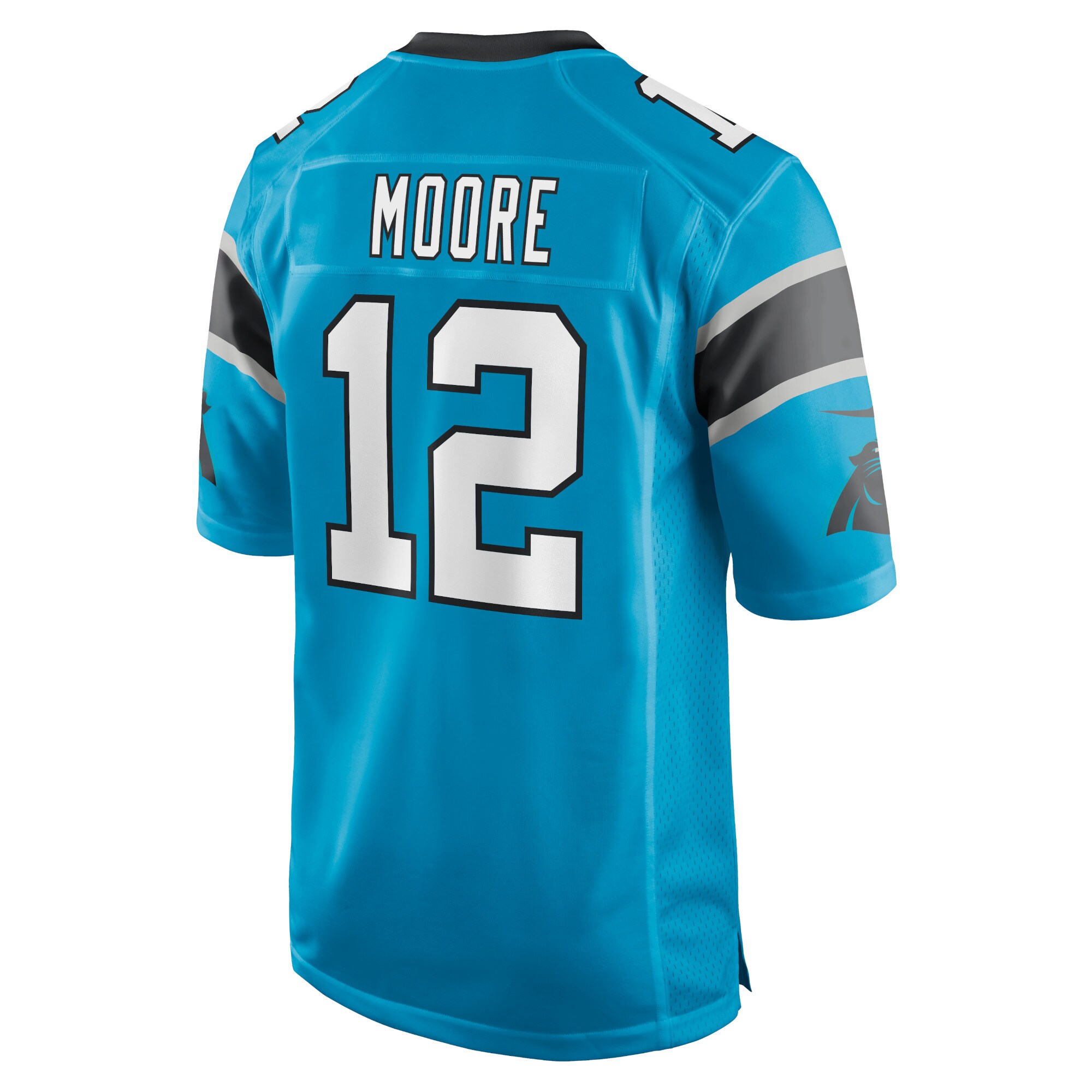 DJ Moore Carolina Panthers  Game Jersey - Blue