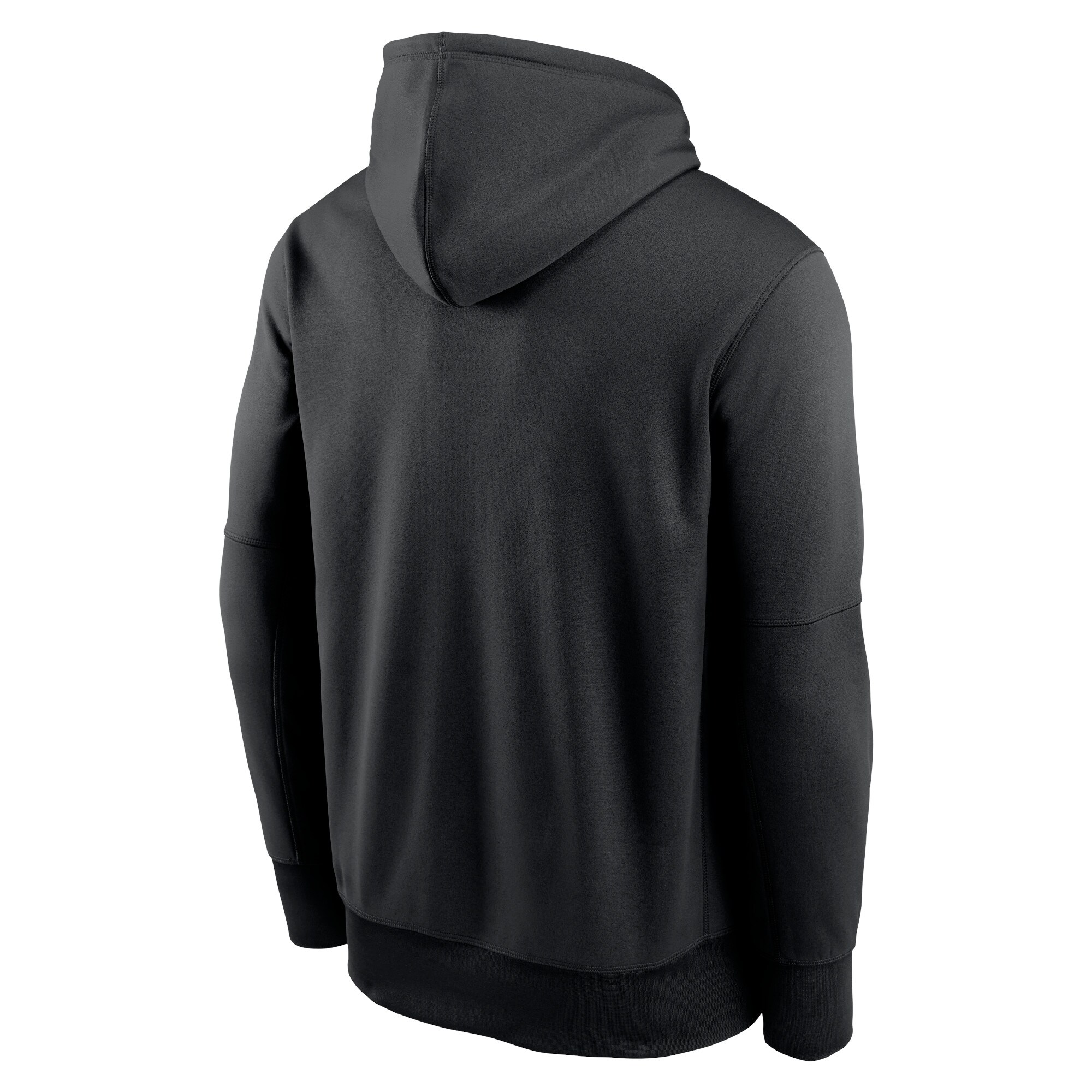 Carolina Panthers Icon Performance Pullover Hoodie - Black