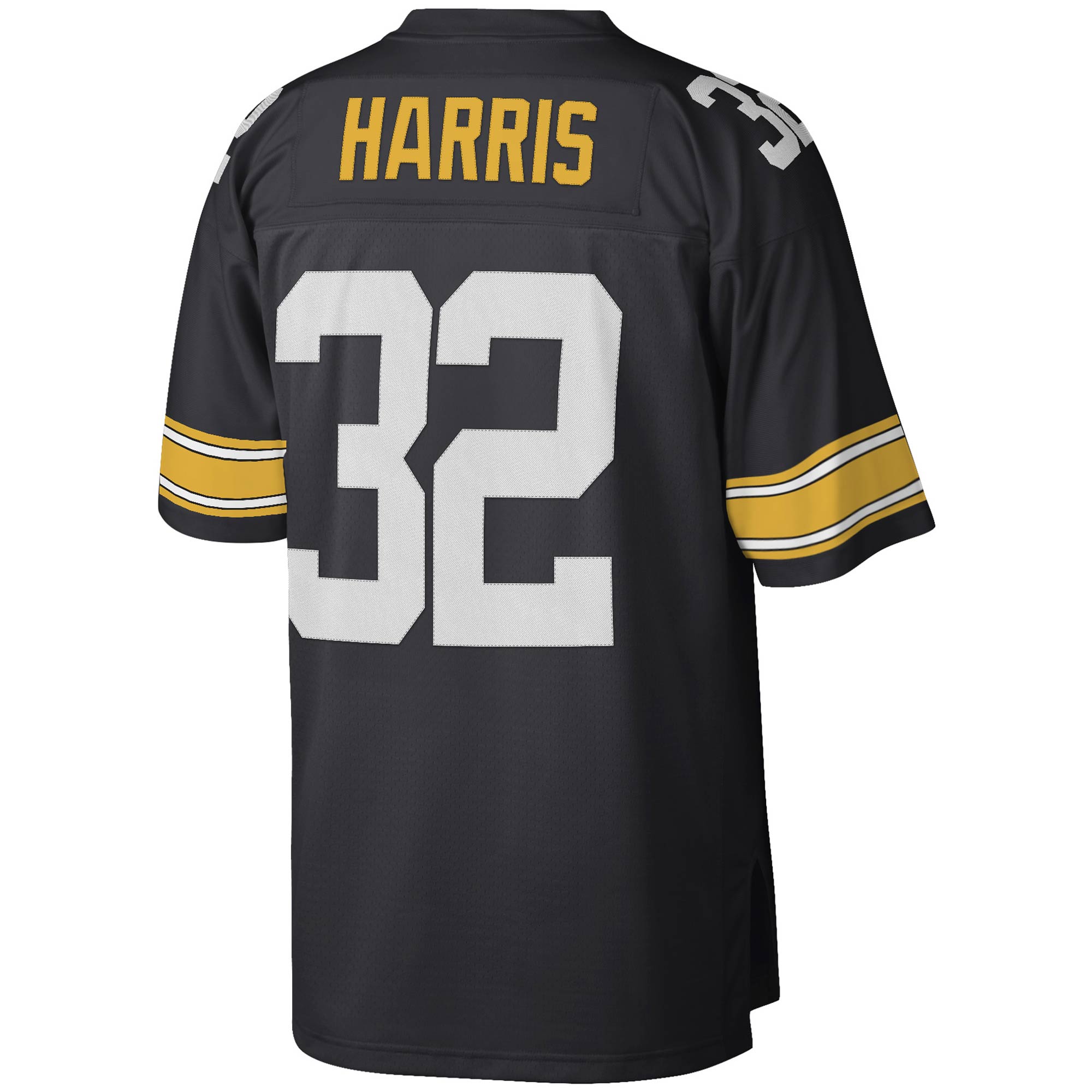 Franco Harris Pittsburgh Steelers  Legacy Replica Jersey - Black