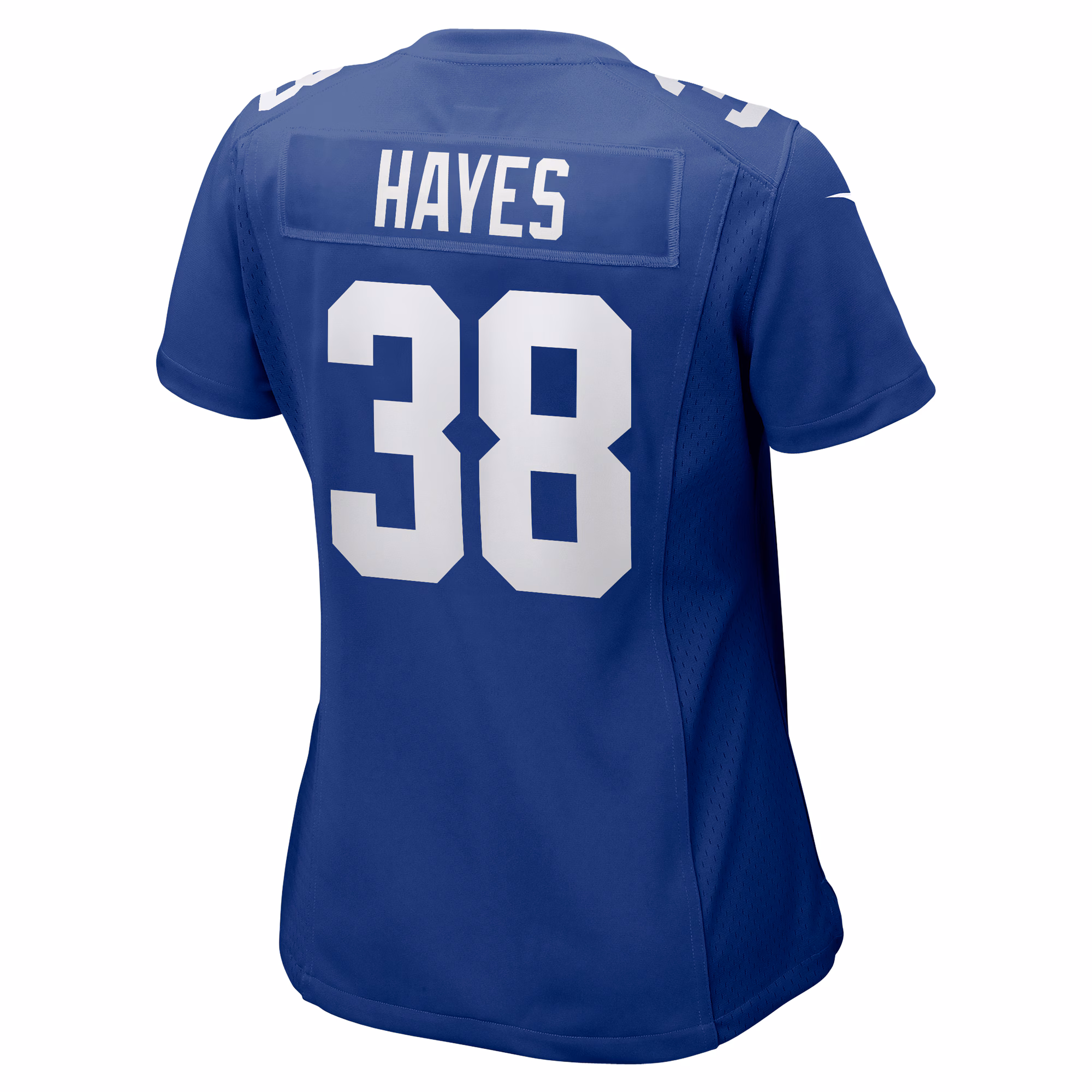 Kaleb Hayes New York Giants Women's  Game Jersey -  Royal