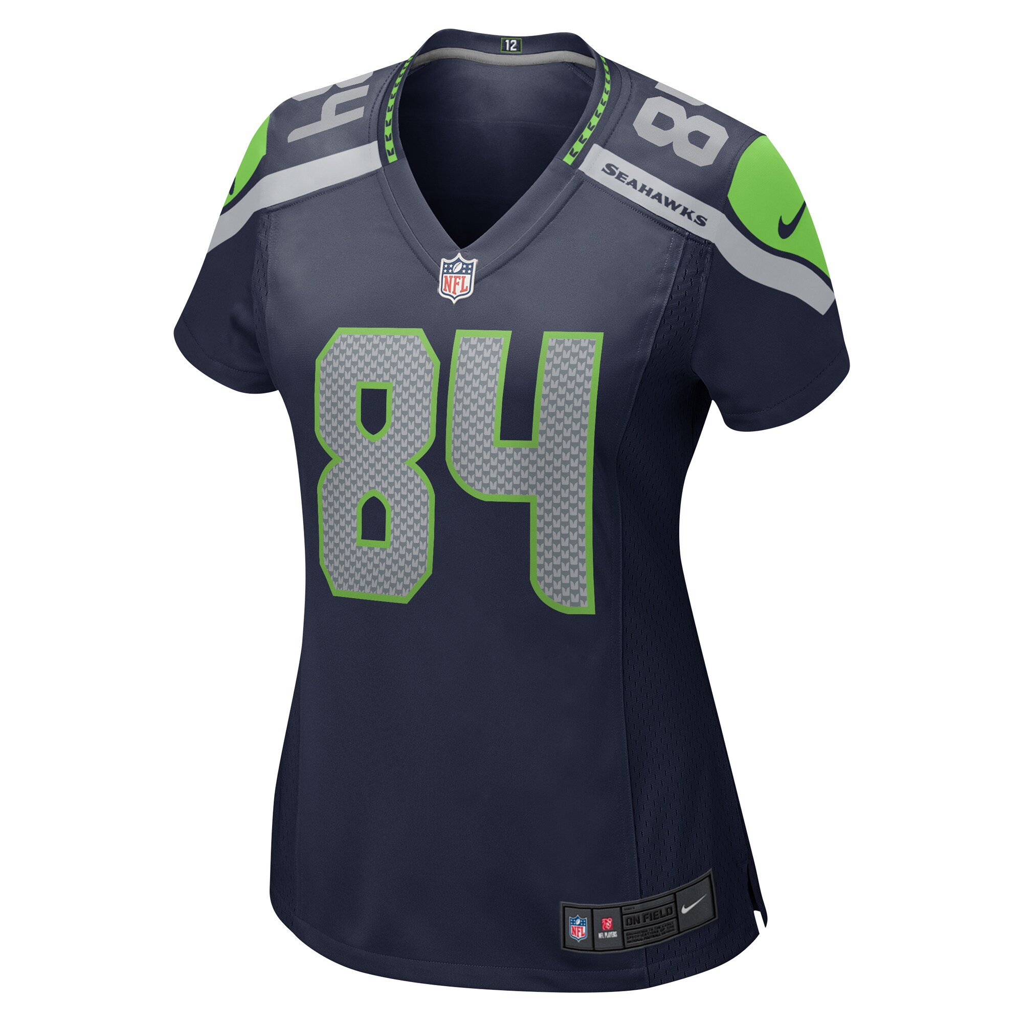 Colby Parkinson Seattle Seahawks  Women's Game Jersey - College Navy