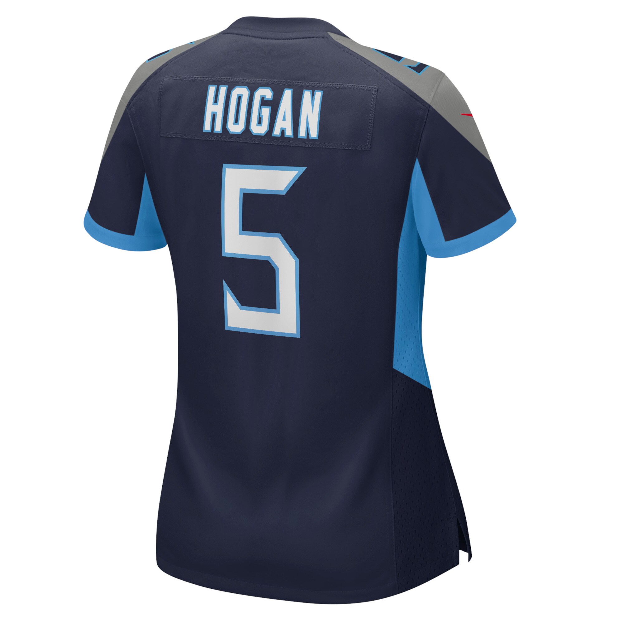 Kevin Hogan Tennessee Titans  Women's Home Game Player Jersey - Navy