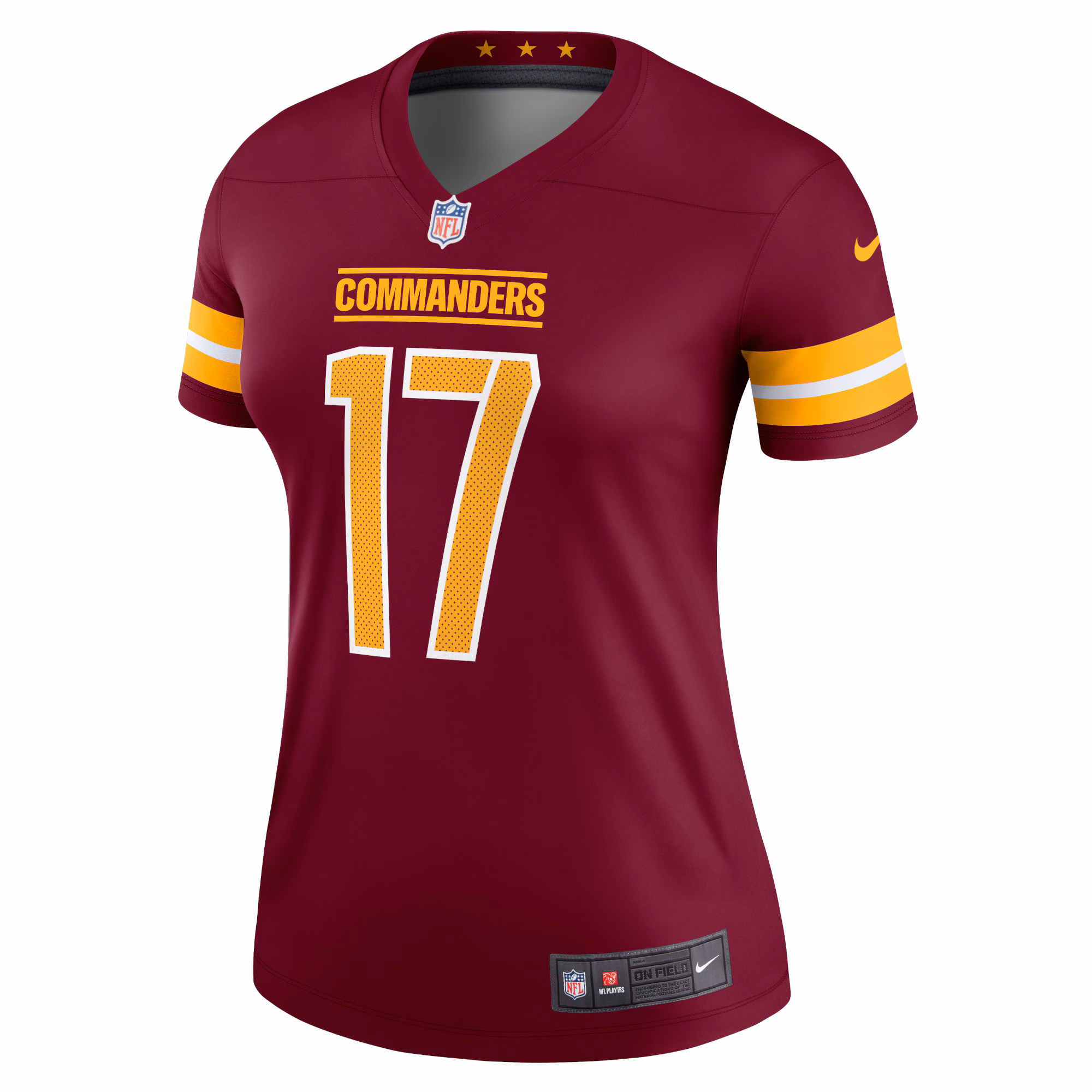 Terry McLaurin Washington Commanders Women's Legend Jersey - Burgundy