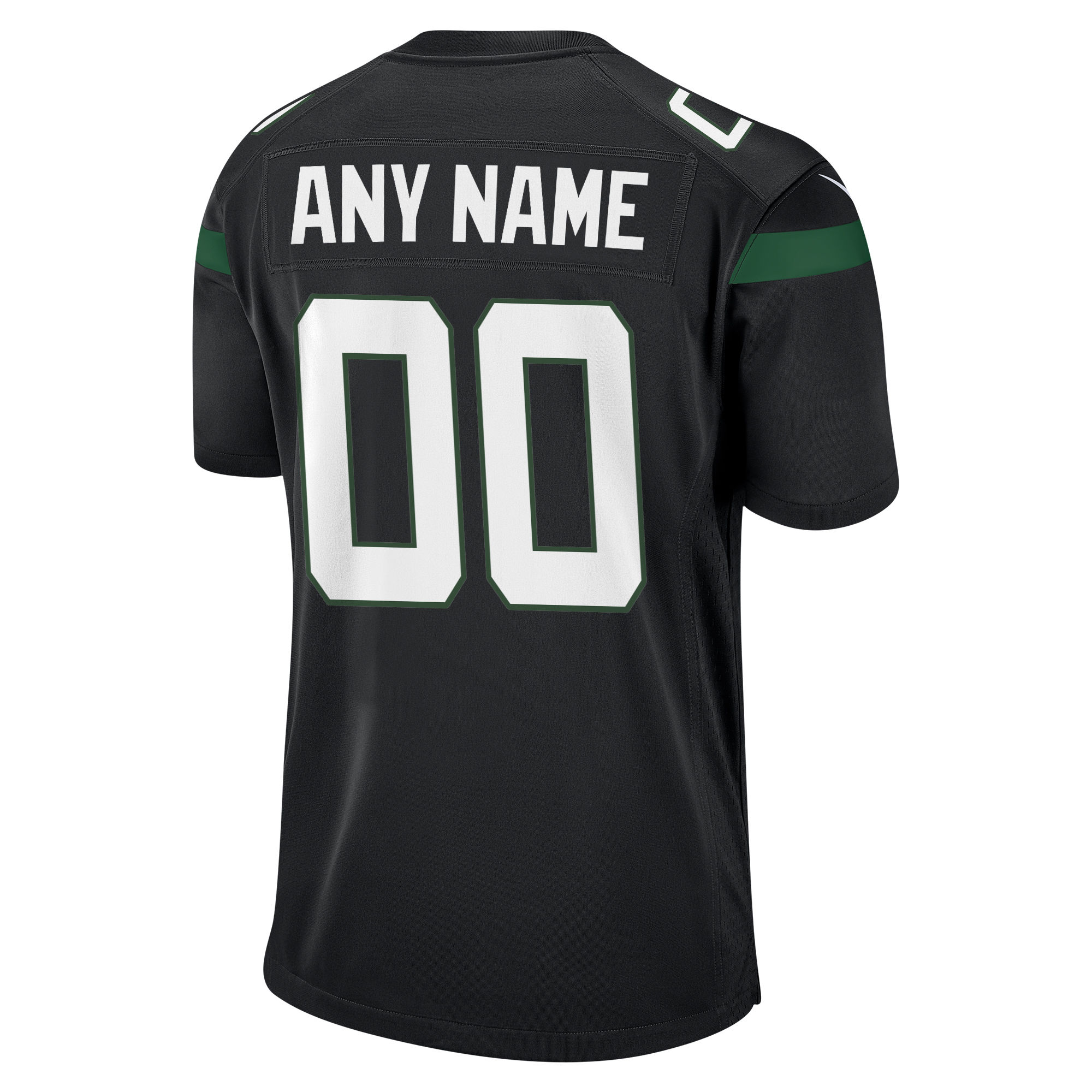 New York Jets  Youth Custom Game Jersey - Black