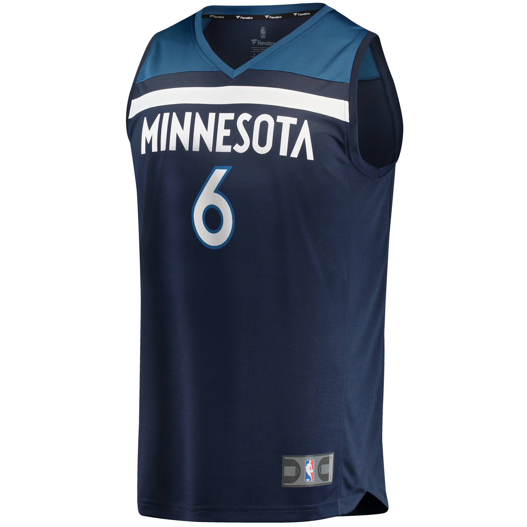 McLaughlin Minnesota Timberwolves  Fast Break Player Jersey - Icon Edition - Navy