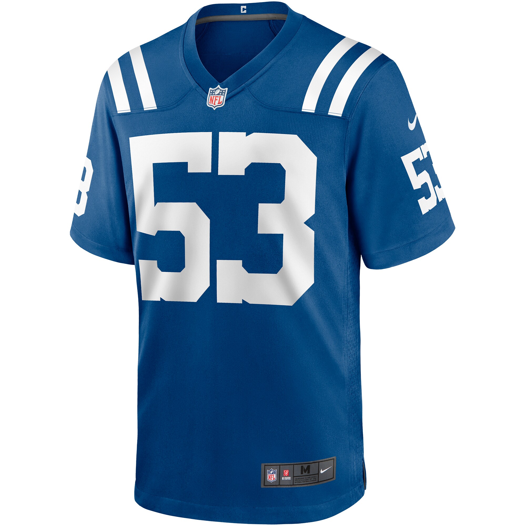 Shaquille Leonard Indianapolis Colts Game Jersey - Royal
