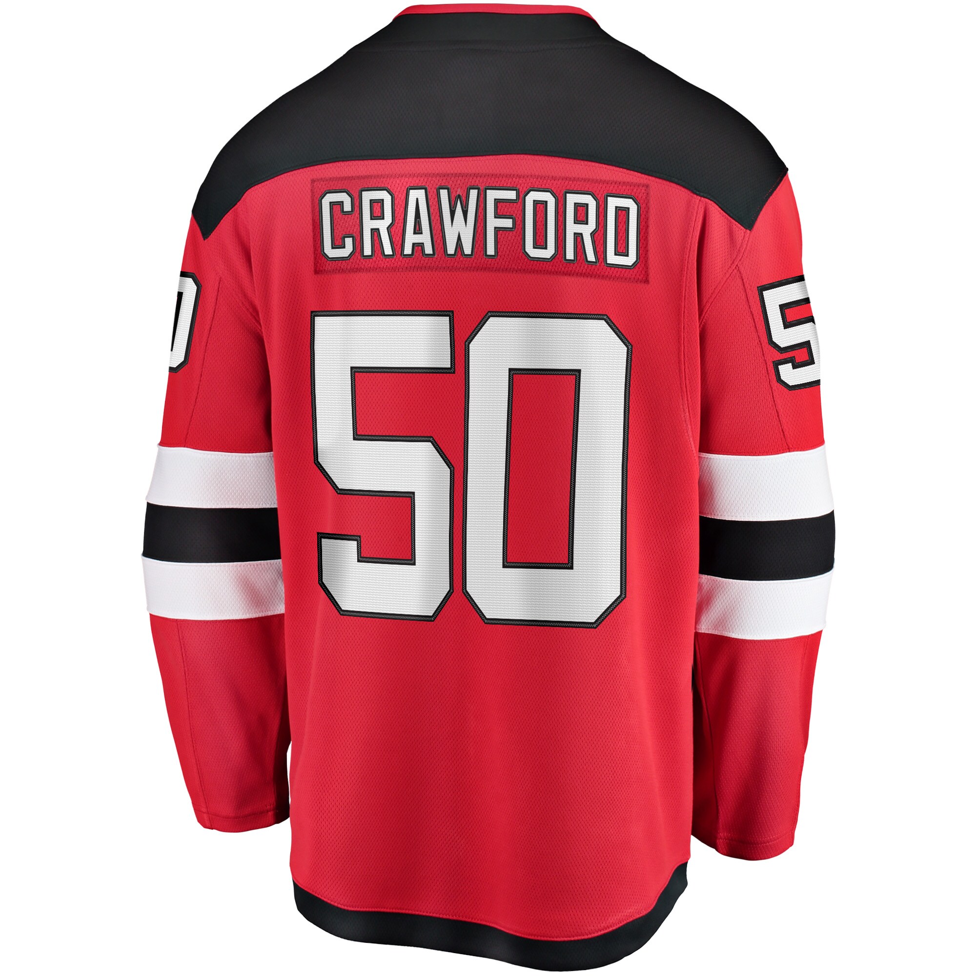 Corey Crawford New Jersey Devils Youth Breakaway Player Jersey - Red