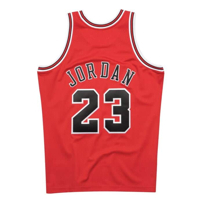 Authentic Jersey Chicago Bulls 1997-98 Michael