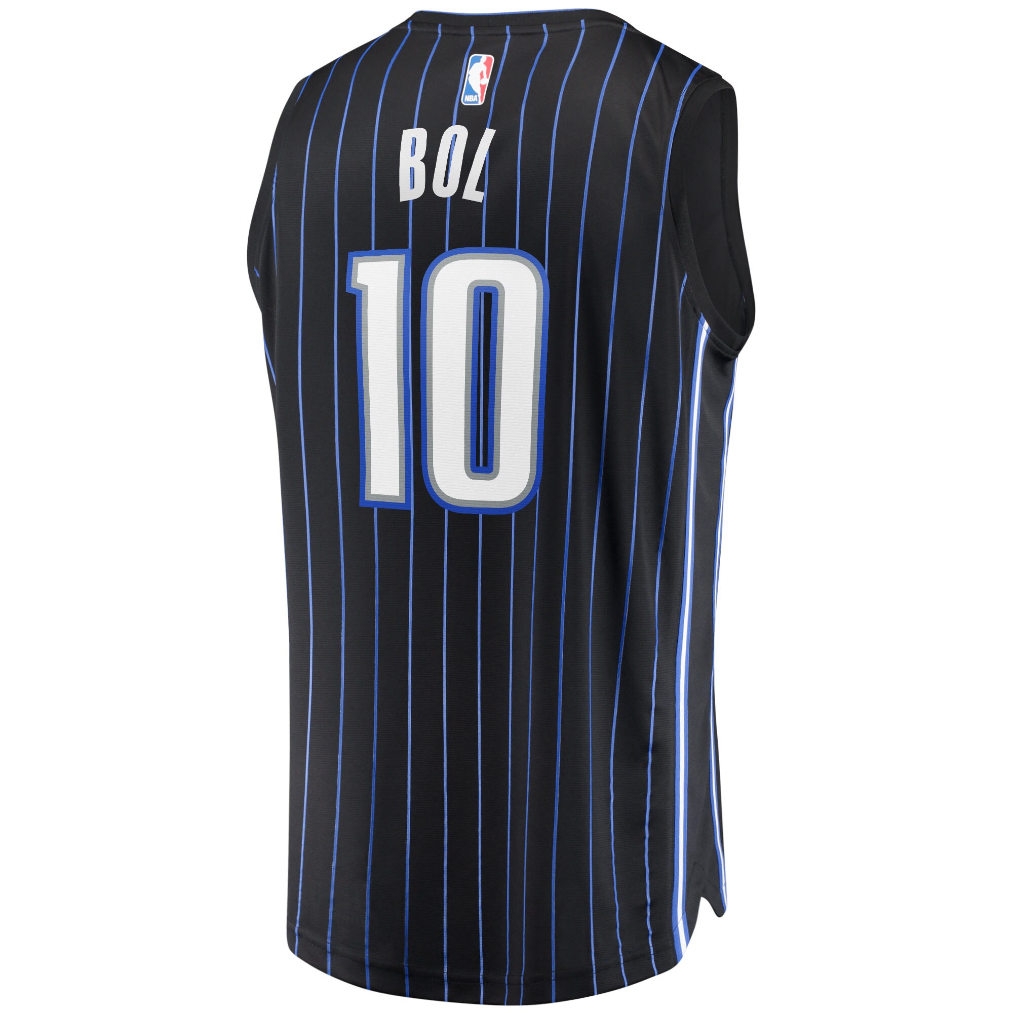 Bol Bol Orlando Magic  2021/22 Fast Break Replica Jersey - Icon Edition - Black