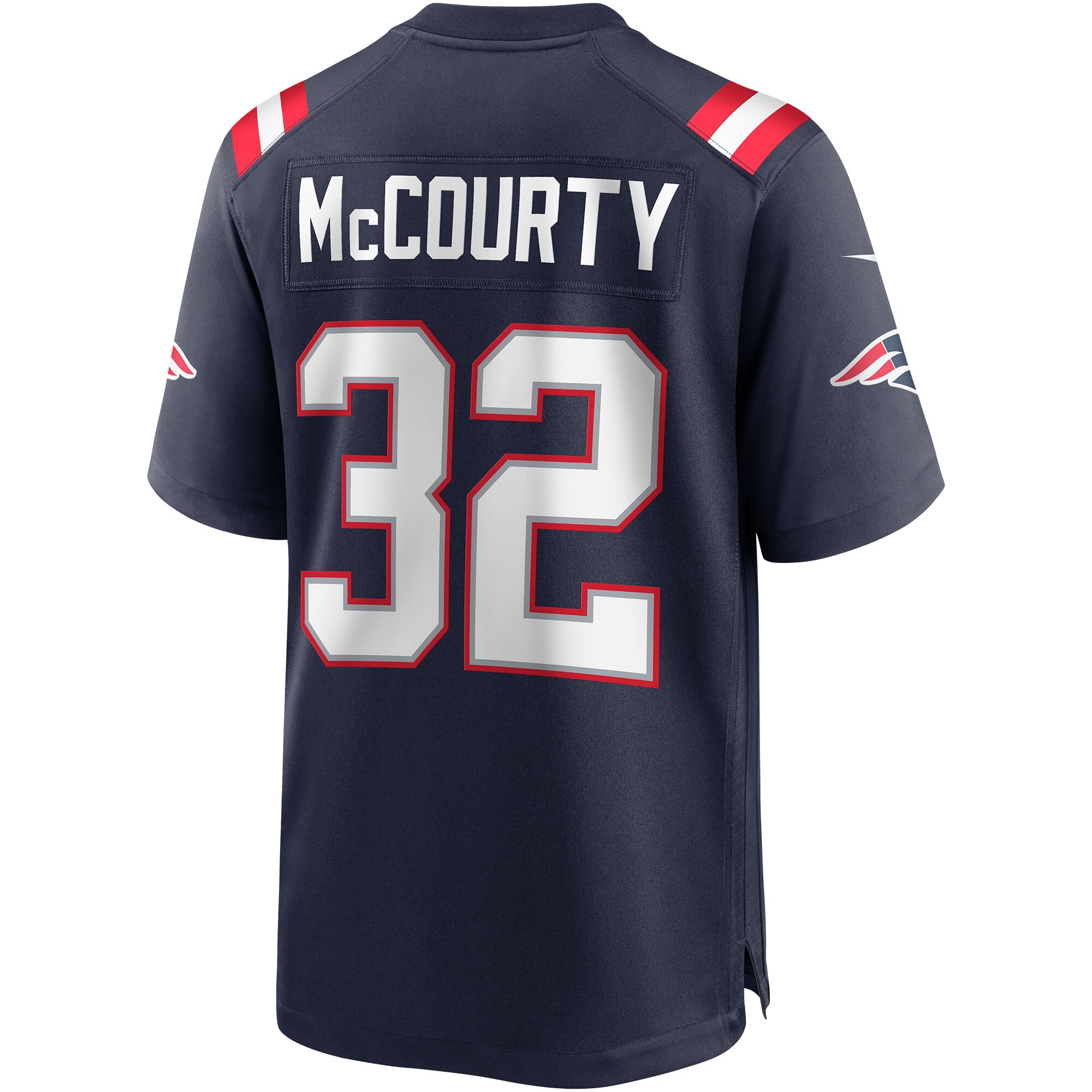 Devin McCourty New England Patriots  Game Jersey - Navy