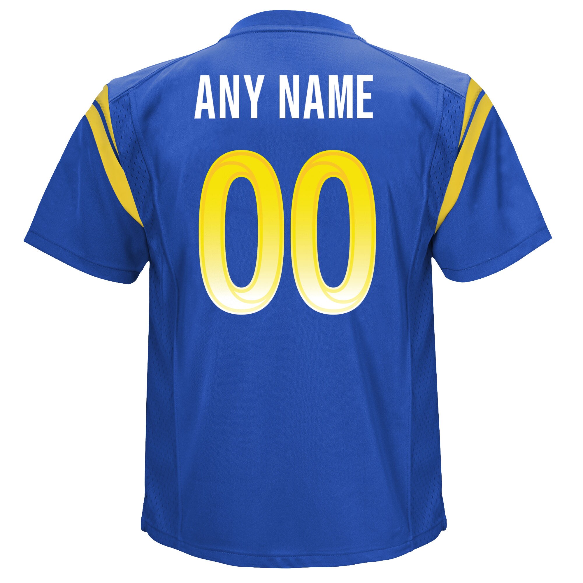 Los Angeles Rams  Youth Custom Game Jersey - Royal