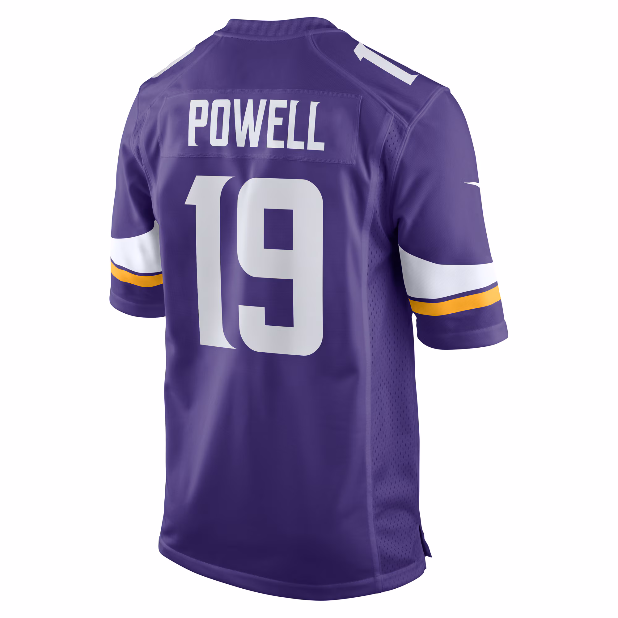 Brandon Powell Minnesota Vikings Game Jersey - Purple