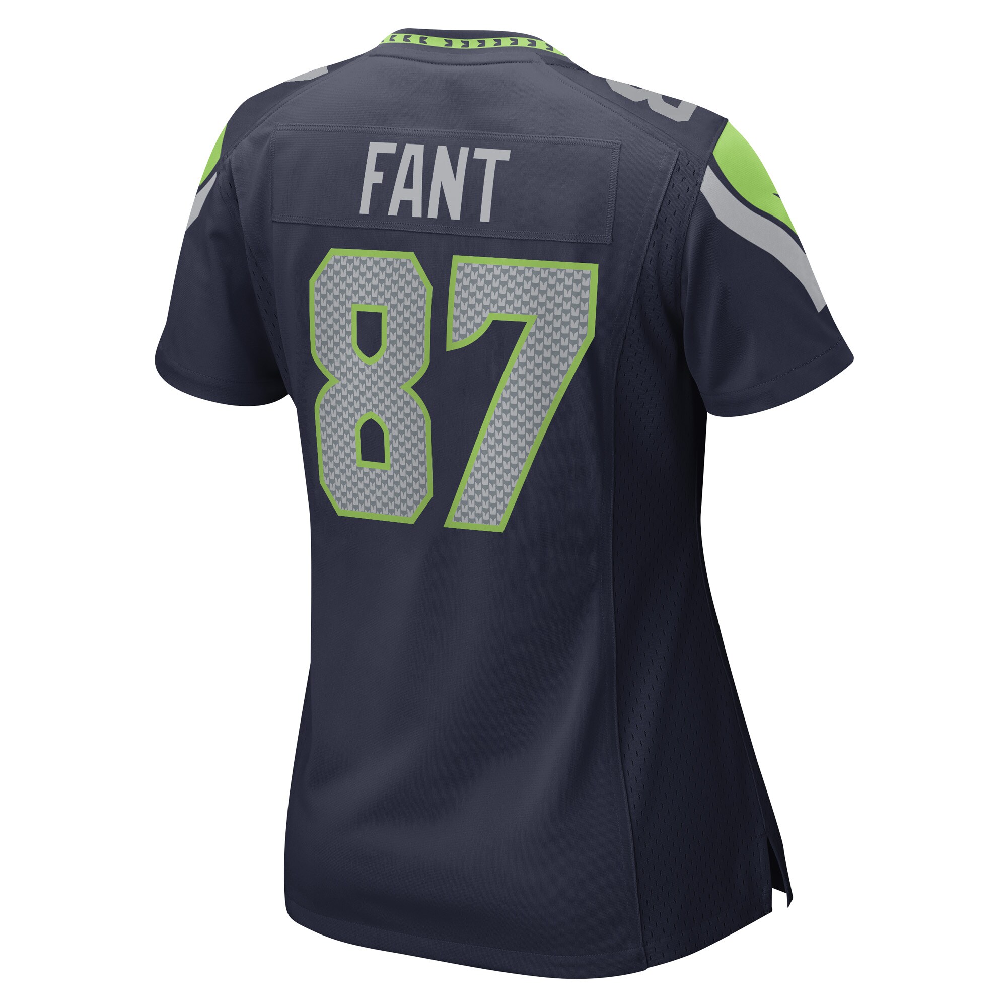 Noah Fant Seattle Seahawks  Women's Game Player Jersey - College Navy