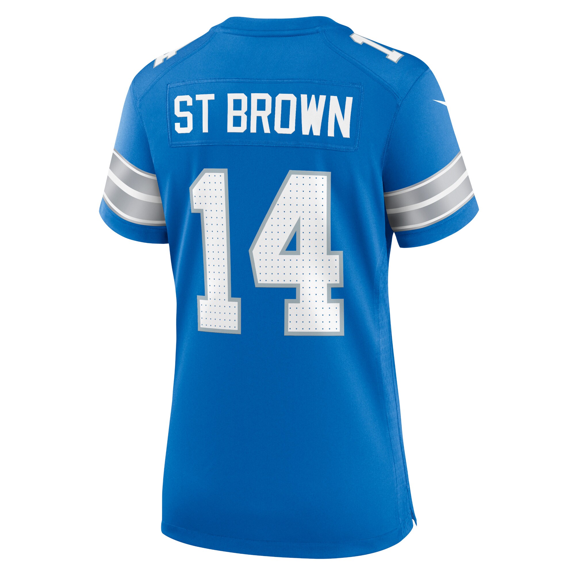 Amon-Ra St. Brown Detroit Lions Women's 2nd Alternate Game Jersey - Black