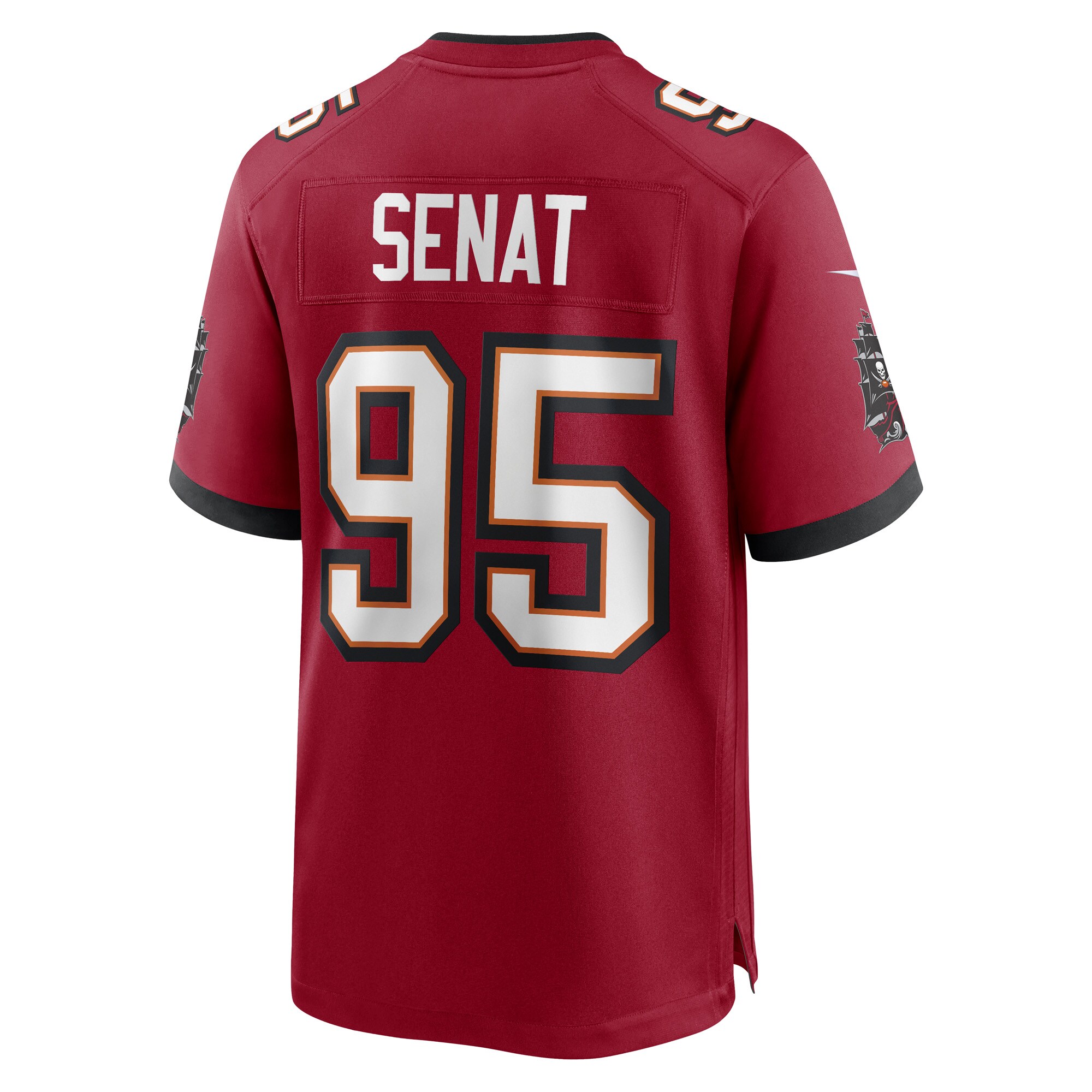 Deadrin Senat Tampa Bay Buccaneers  Game Player Jersey - Red