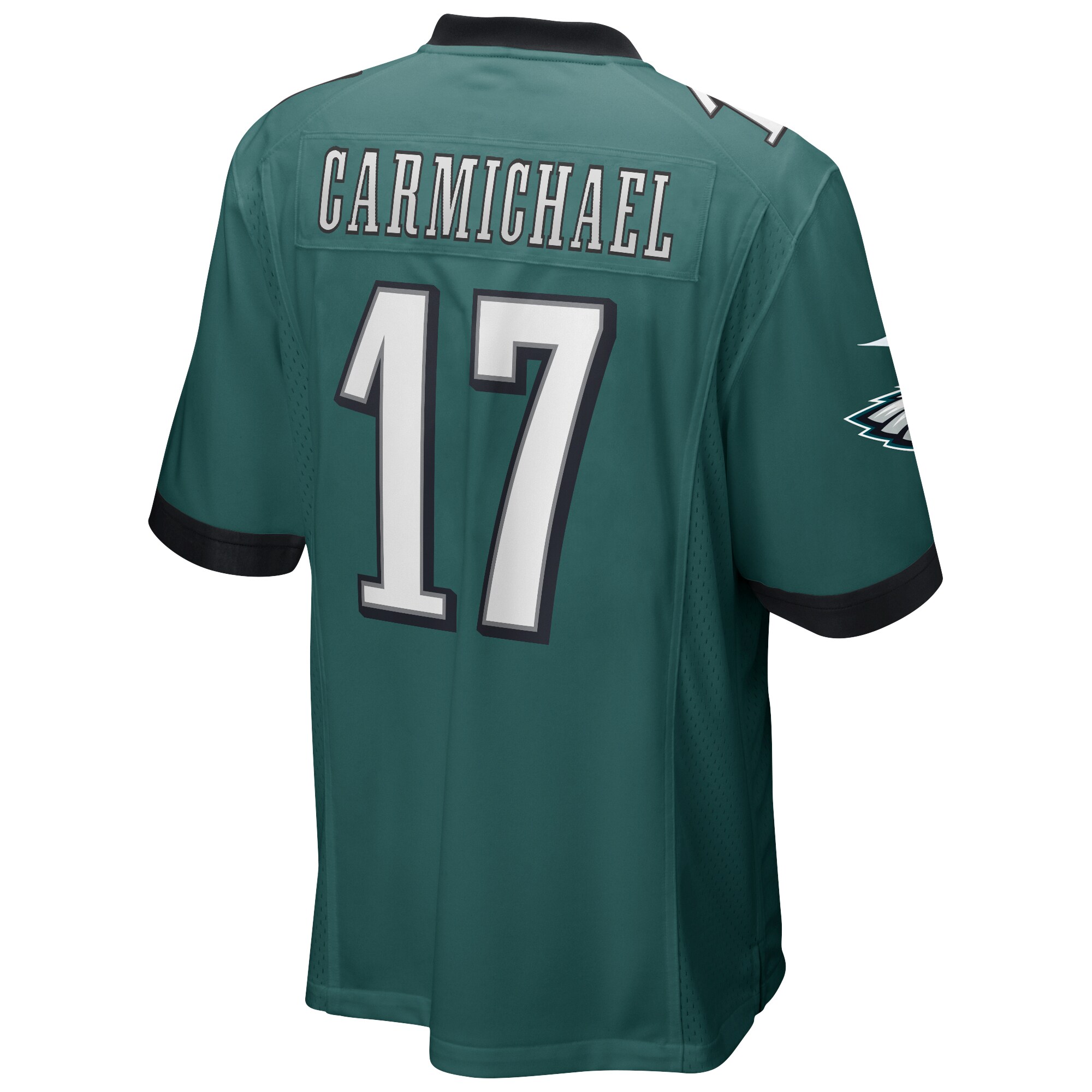 Harold Carmichael Philadelphia Eagles Game Retired Player Jersey - Midnight Green