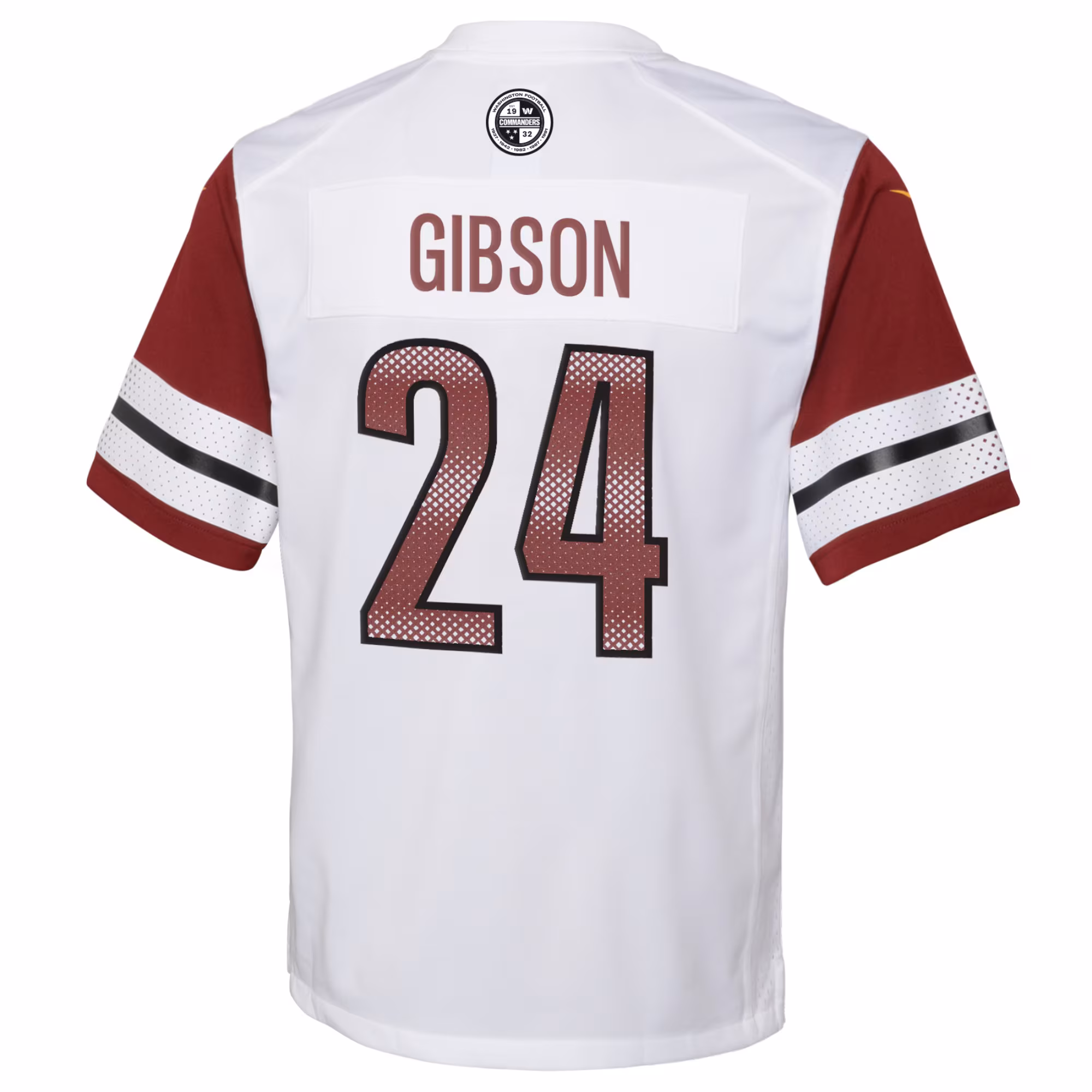 Antonio Gibson Washington Commanders Youth Game Jersey - White