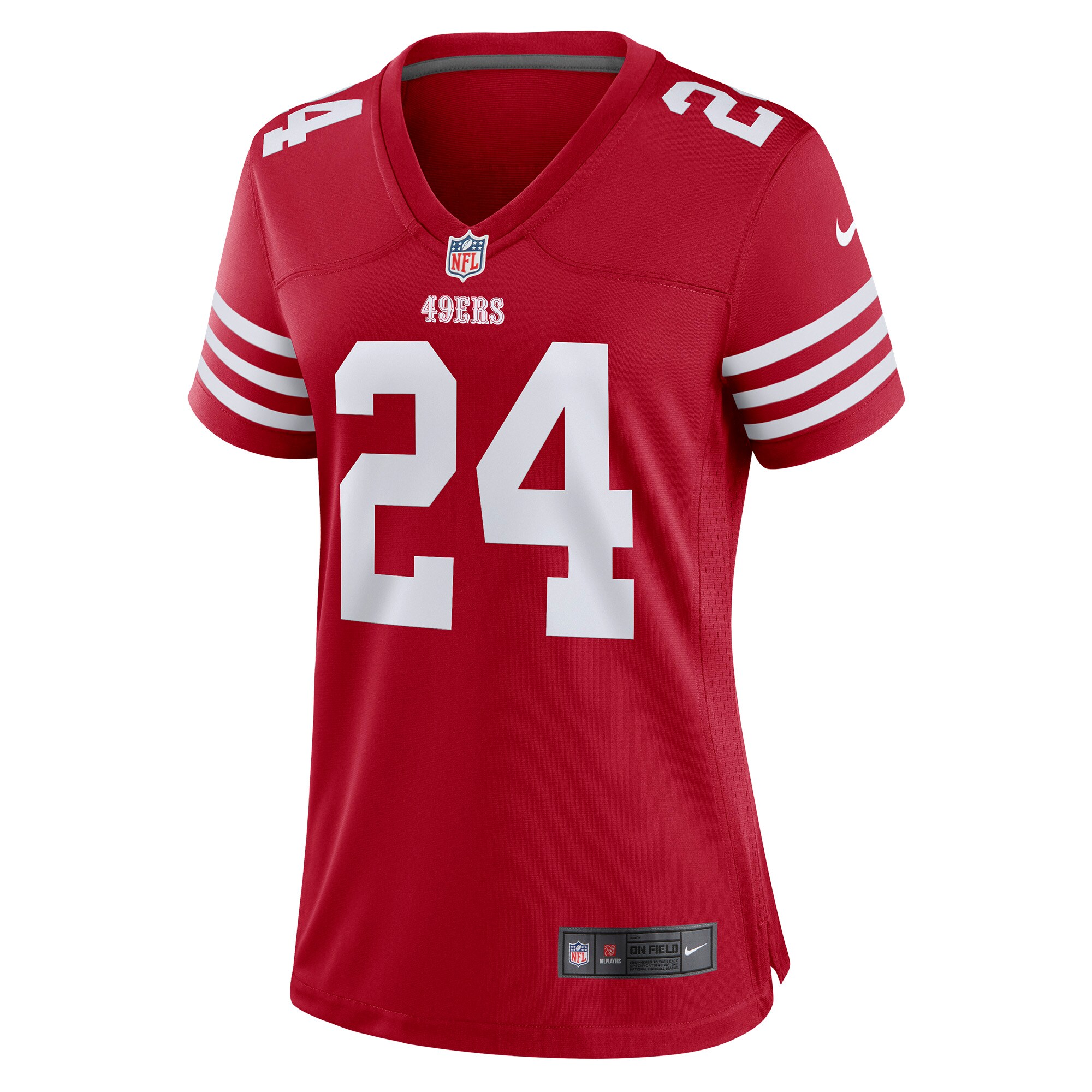 Mason San Francisco 49ers  Women's Game Player Jersey - Scarlet