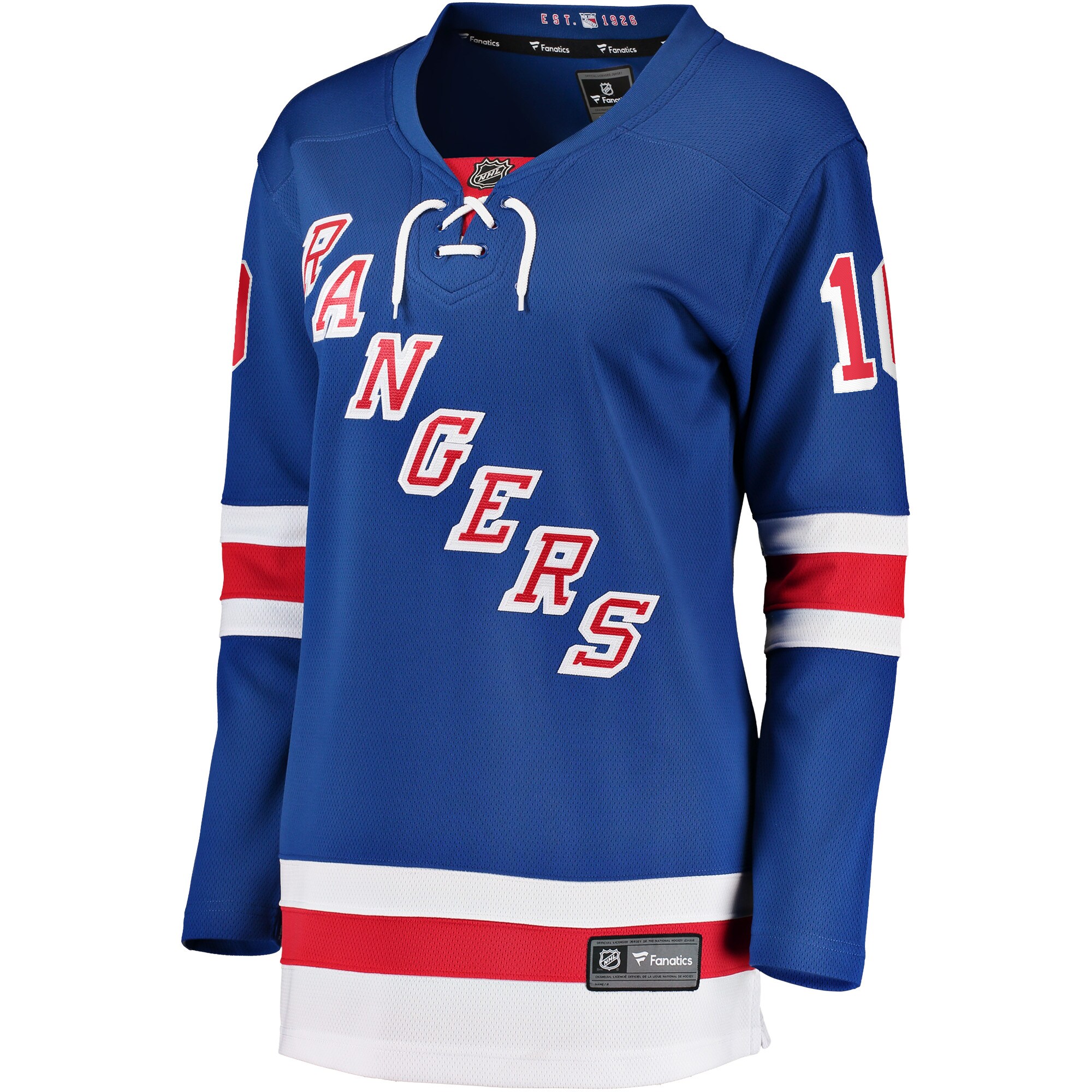 Artemi Panarin New York Rangers Women's Home Premier Breakaway Player Jersey - Blue