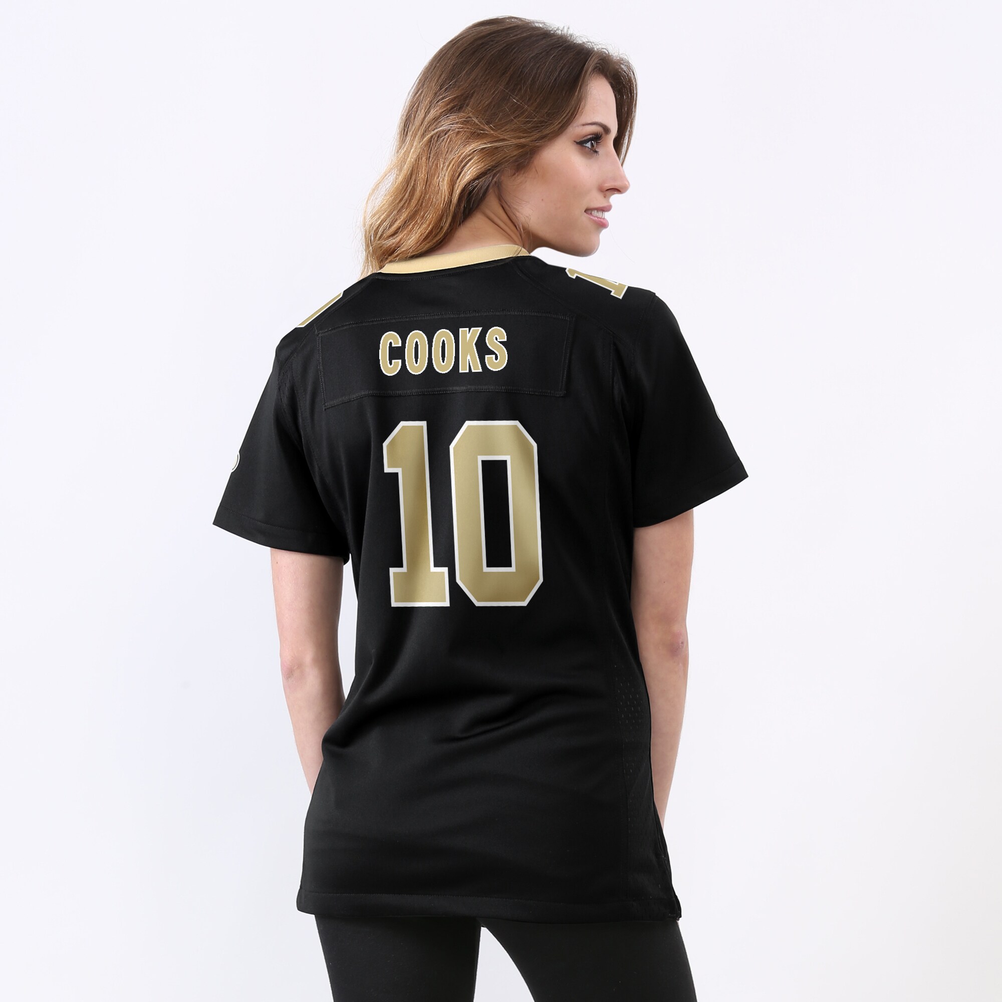 Brandin Cooks New Orleans Saints Womens Game Jersey - White