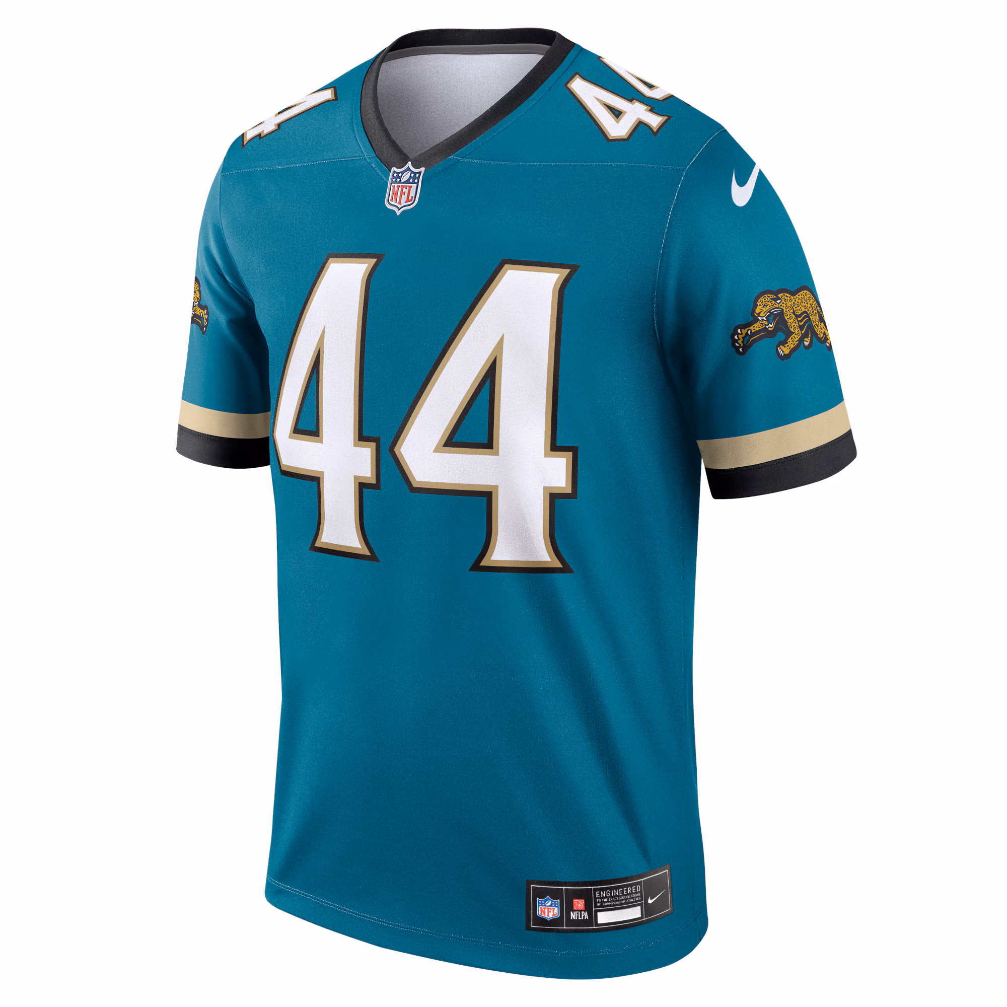 Travon Walker Jacksonville Jaguars Prowler Throwback Legend Jersey - Teal