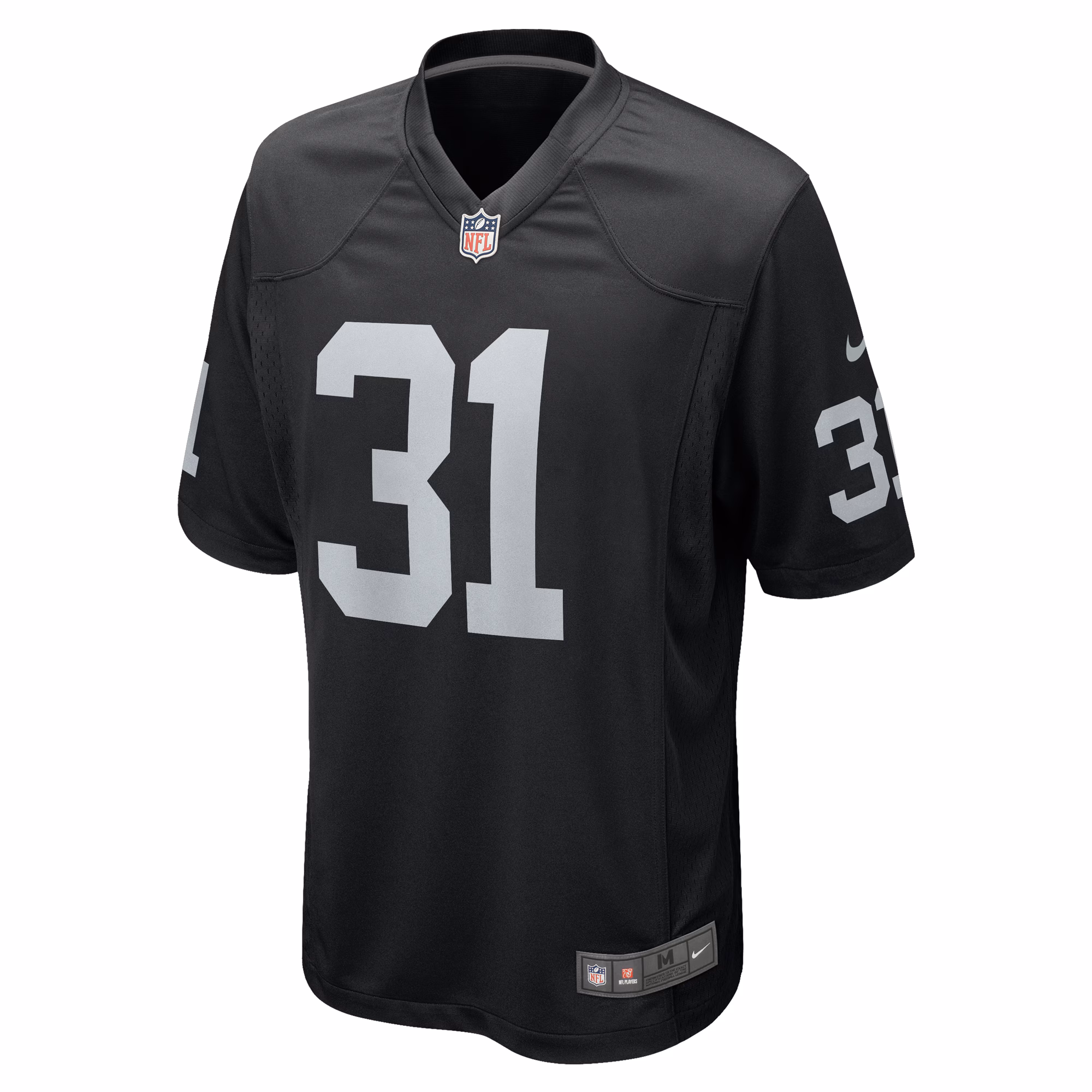 Brandon Facyson Las Vegas Raiders Team Game Jersey -  Black