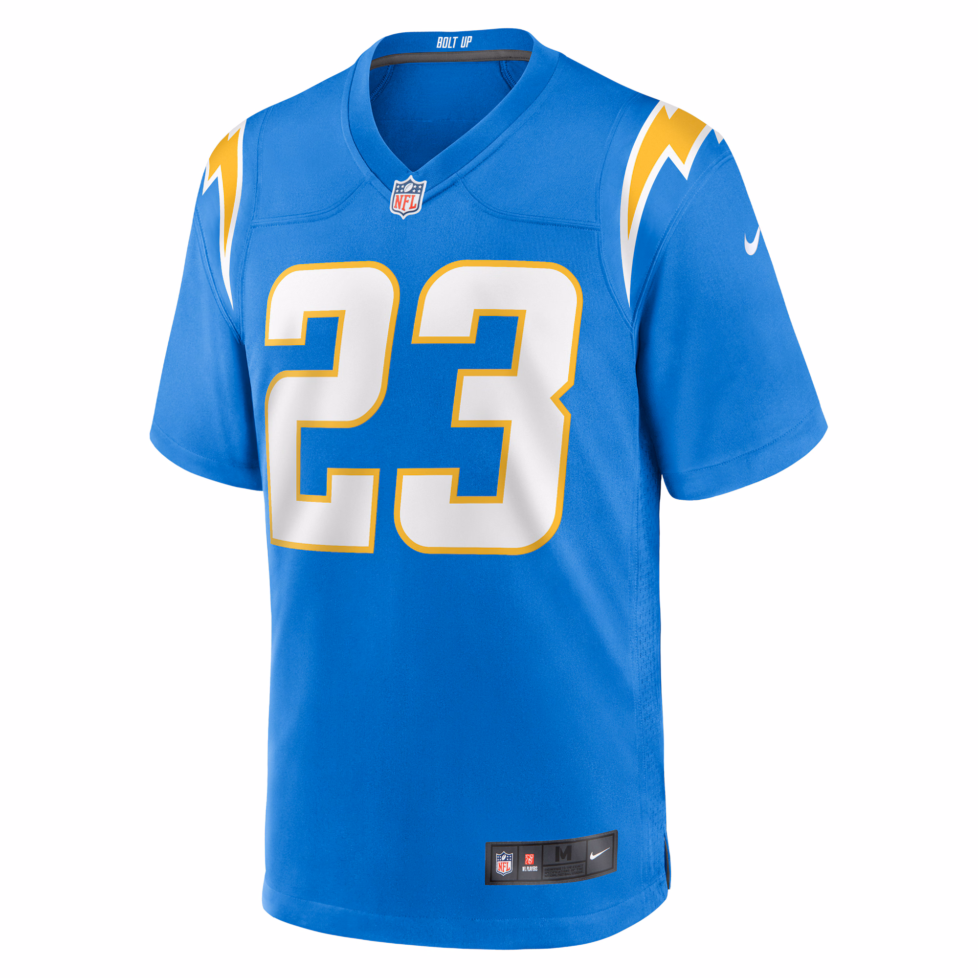 Matt Hankins Los Angeles Chargers Team Game Jersey -  Powder Blue