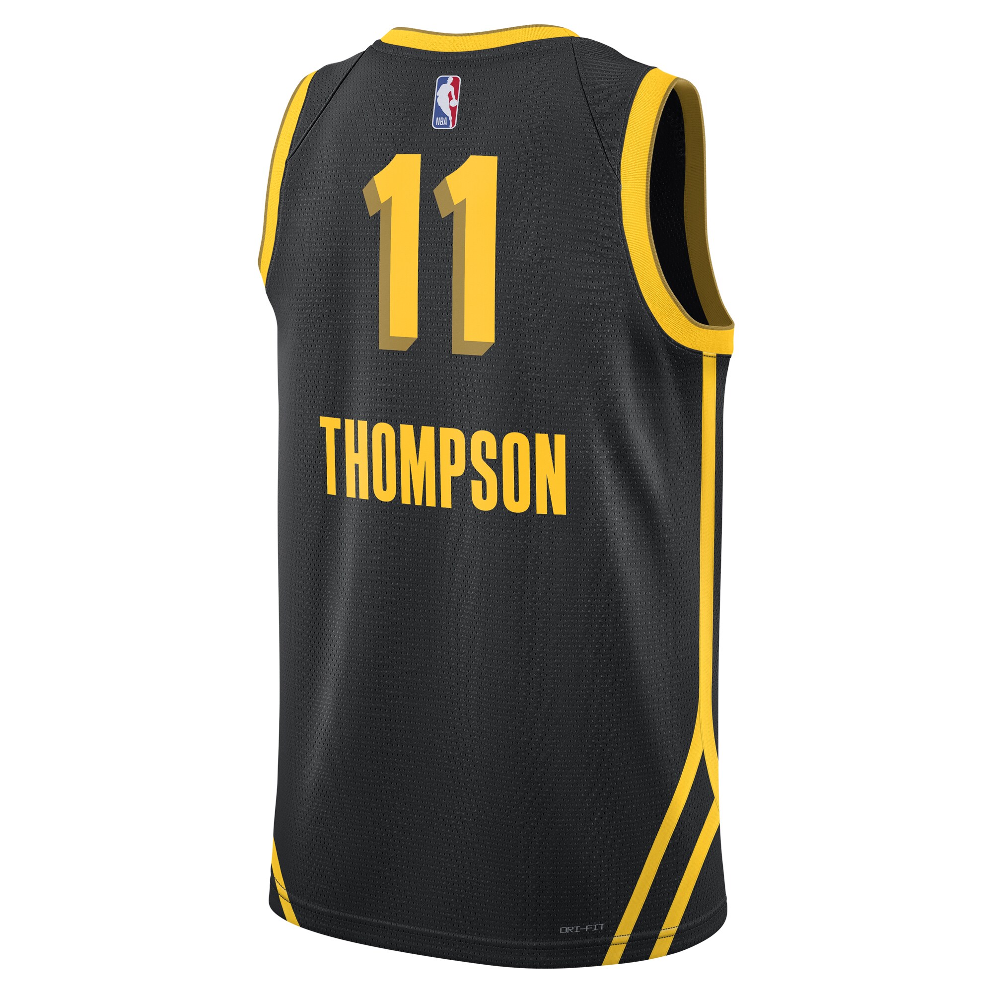 Unisex Golden State Warriors Klay Thompson  Black 2023/24 Swingman Jersey - City Edition
