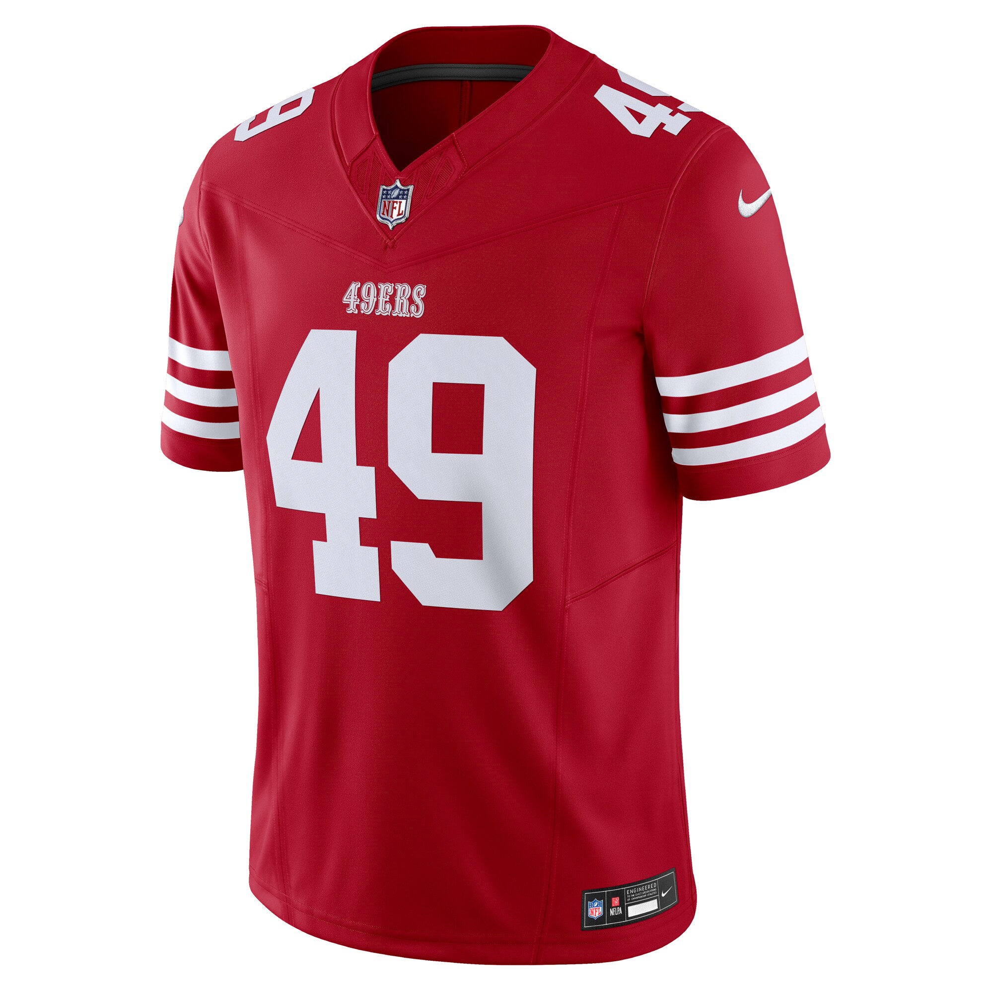 The Faithful San Francisco 49ers  Vapor F.U.S.E. Limited Jersey - Scarlet