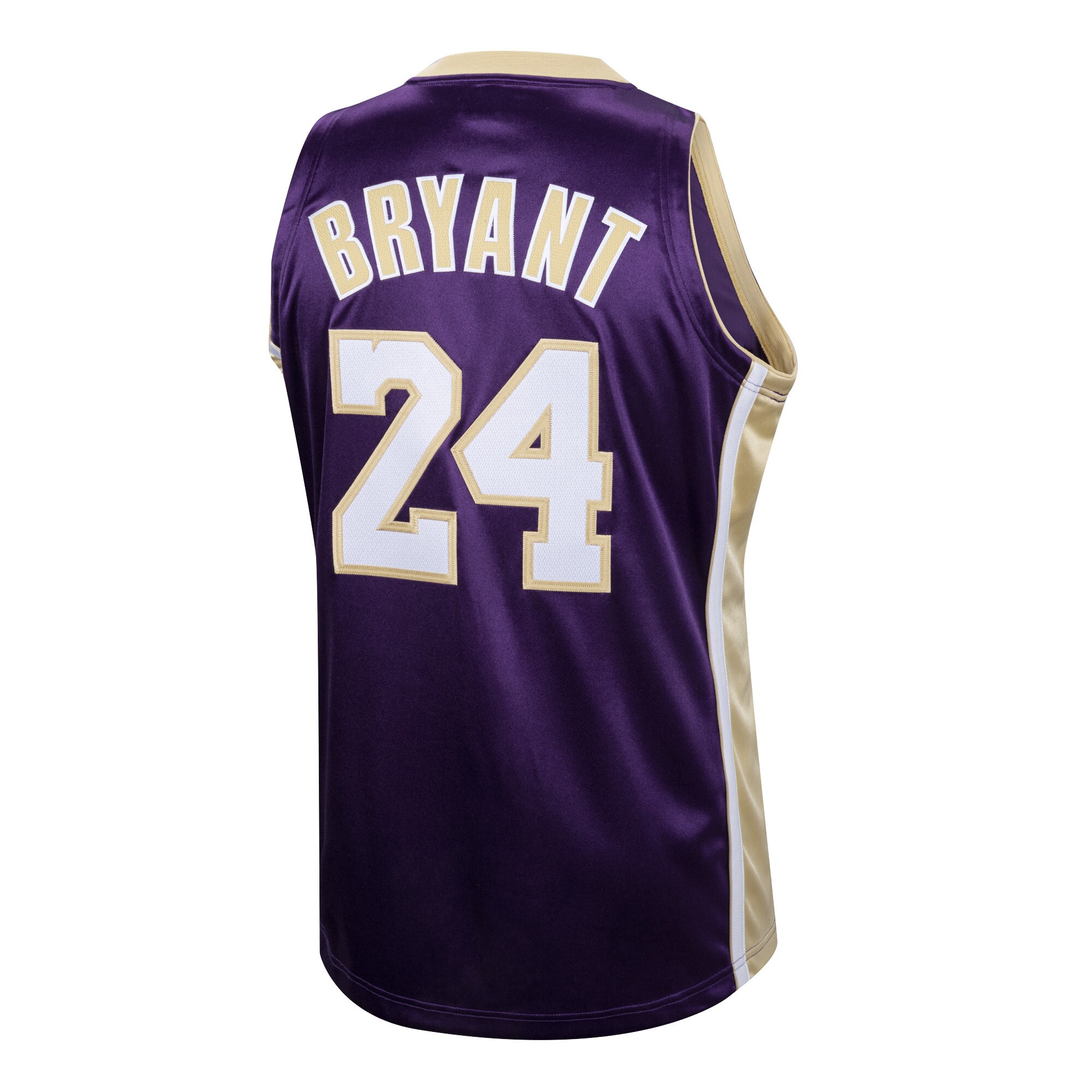 Men's Los Angeles Lakers Kobe Bryant  Purple Hall of Fame Class of 2020 #24 Authentic Hardwood Classics Jersey