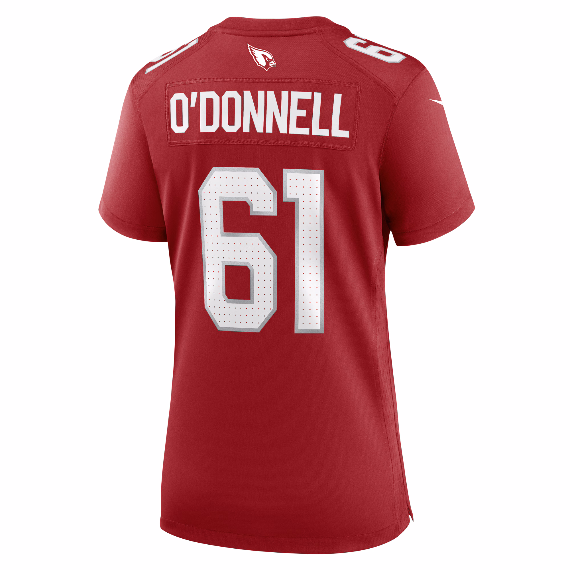 Carter O'Donnell Arizona Cardinals Women's Team Game Jersey -  Cardinal