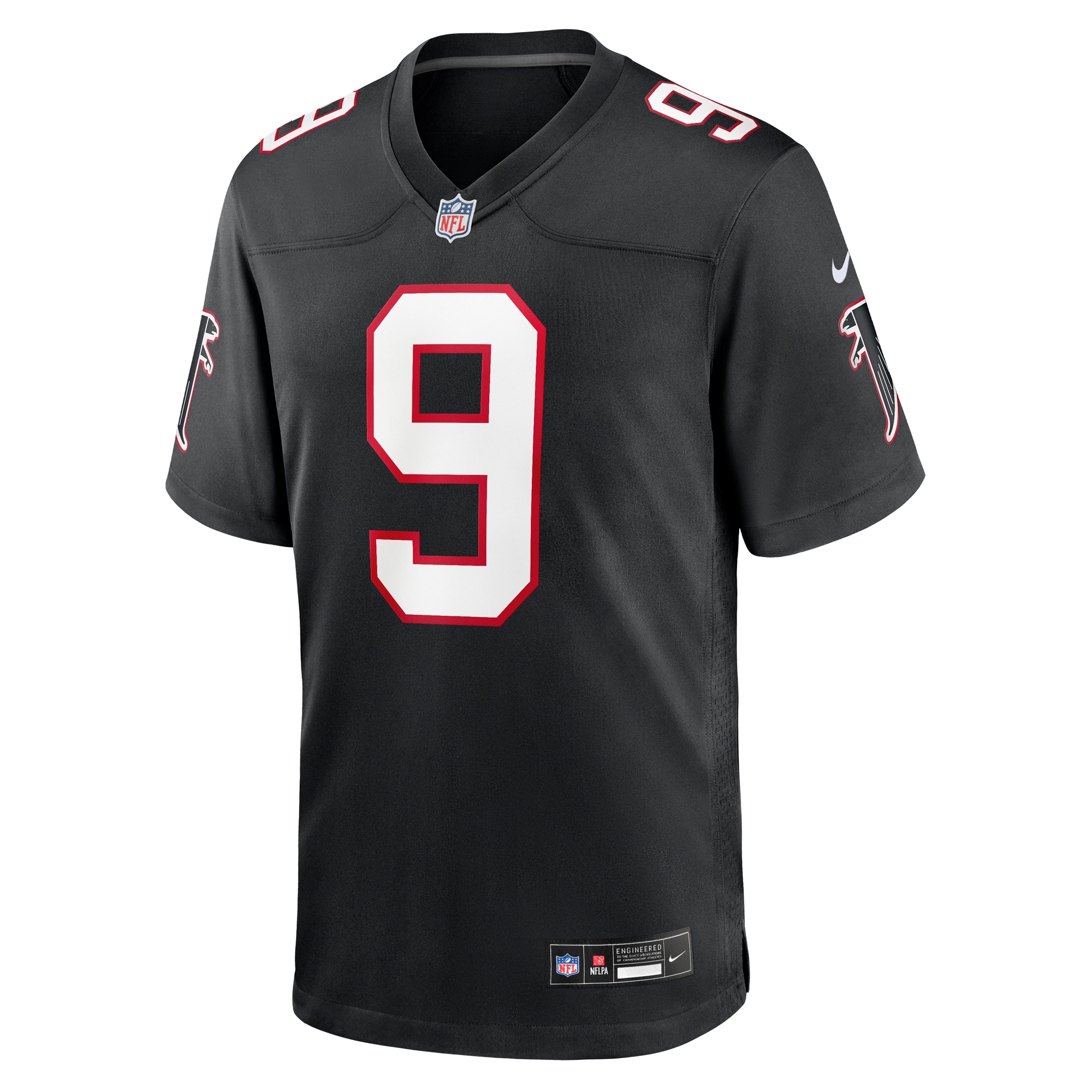 Michael Penix Jr. Atlanta Falcons Game Jersey -  White
