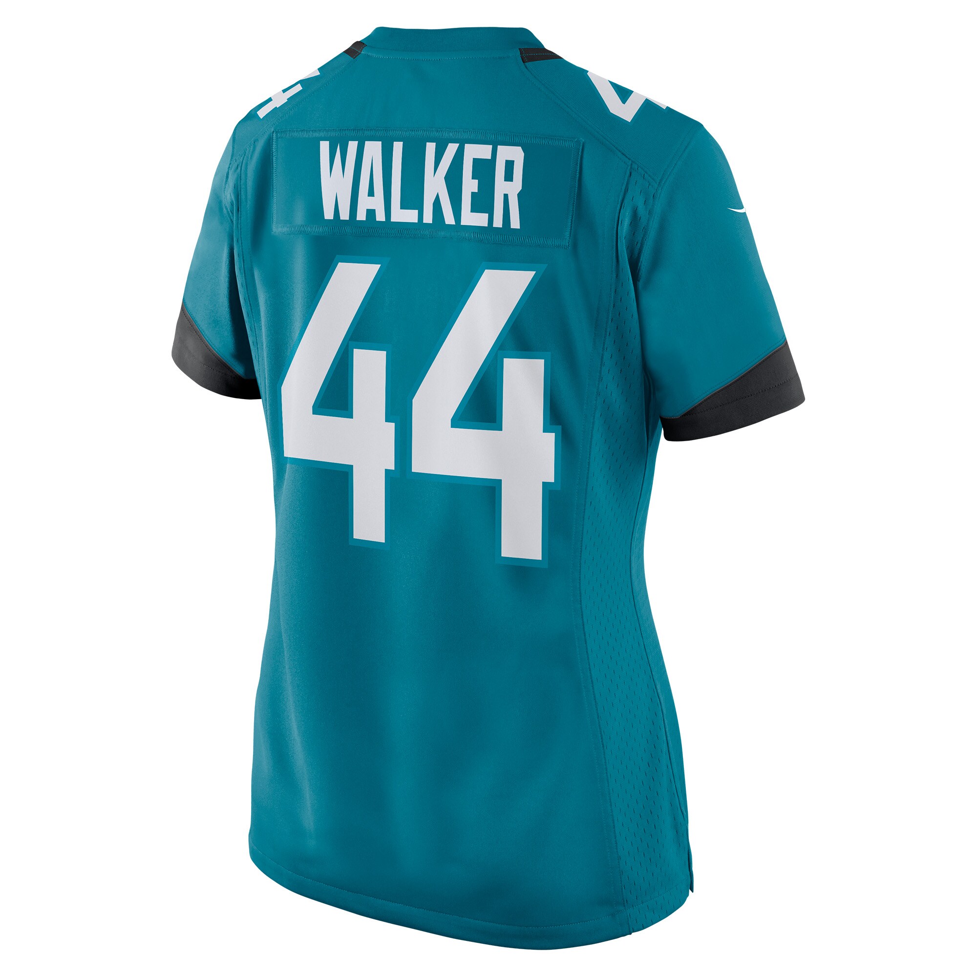 Travon Walker Jacksonville Jaguars  Women's Game Jersey - Teal