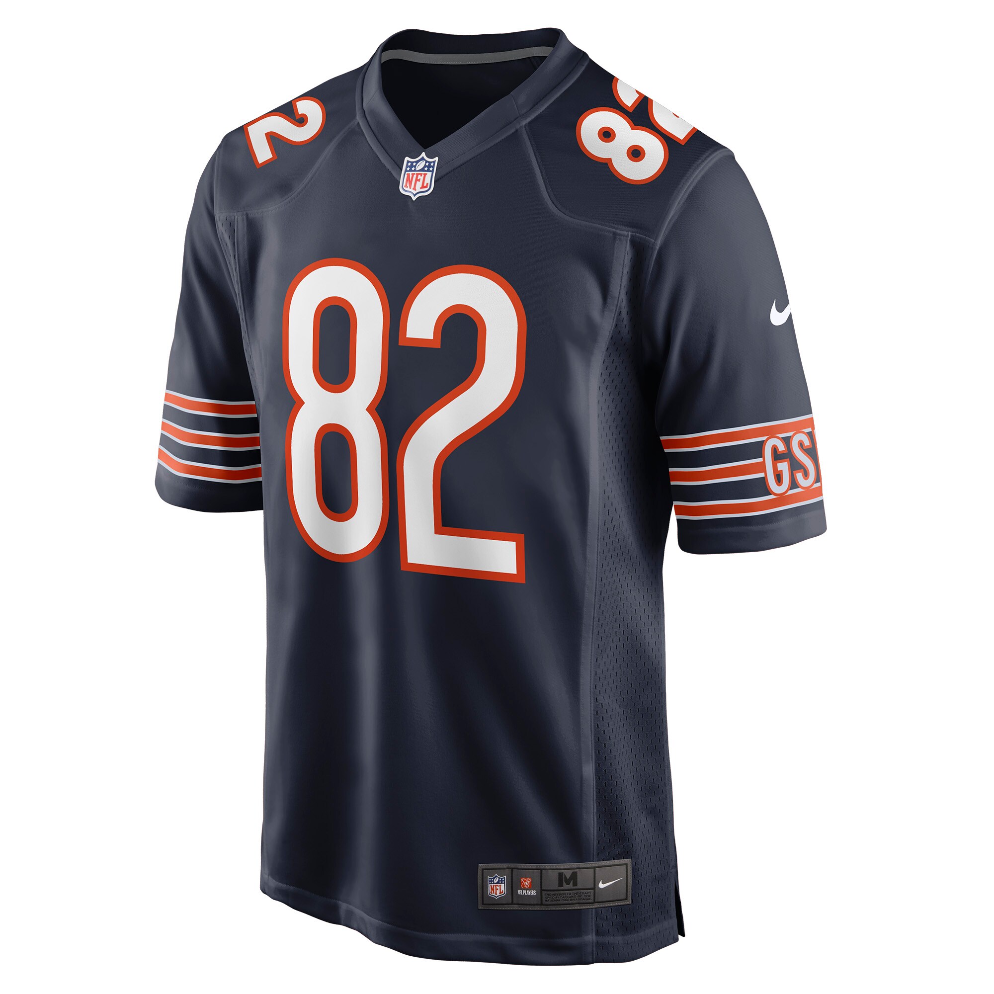 Isaiah Coulter Chicago Bears  Game Jersey - Navy