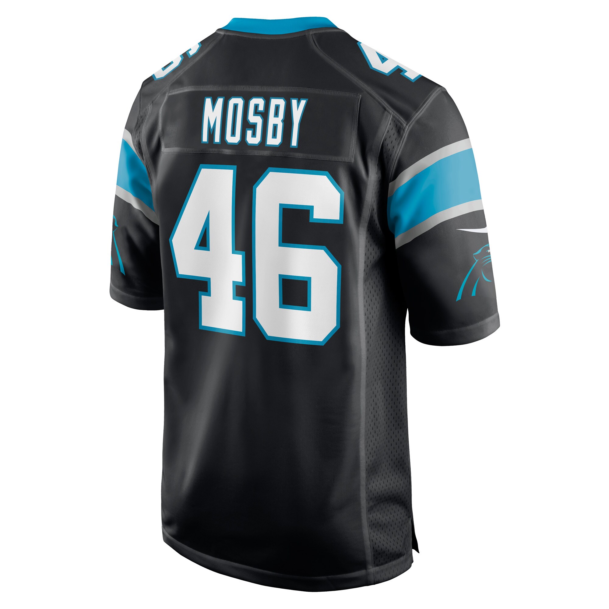 Arron Mosby Carolina Panthers  Game Player Jersey - Black