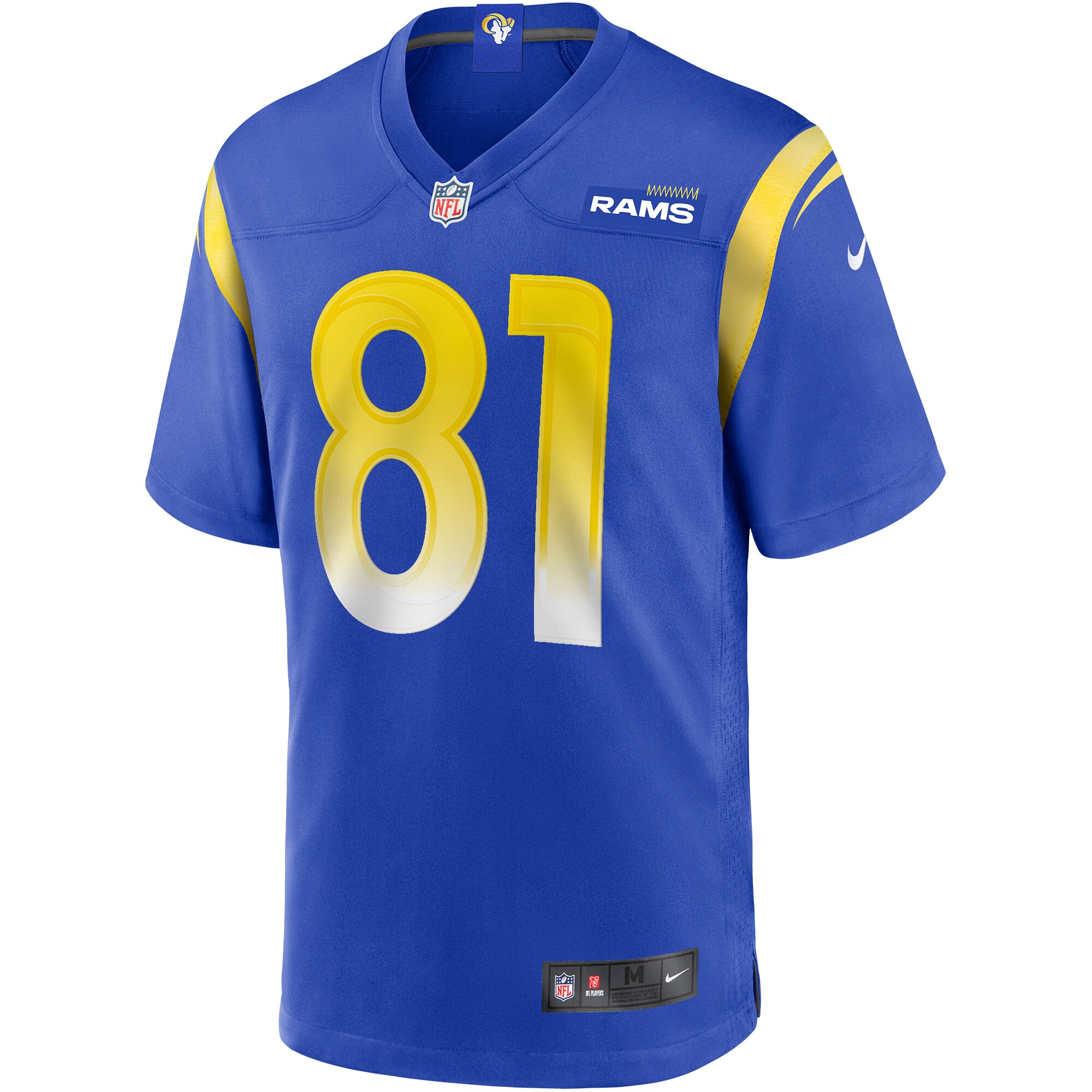 Torry Holt Los Angeles Rams Game Retired Player Jersey - Royal