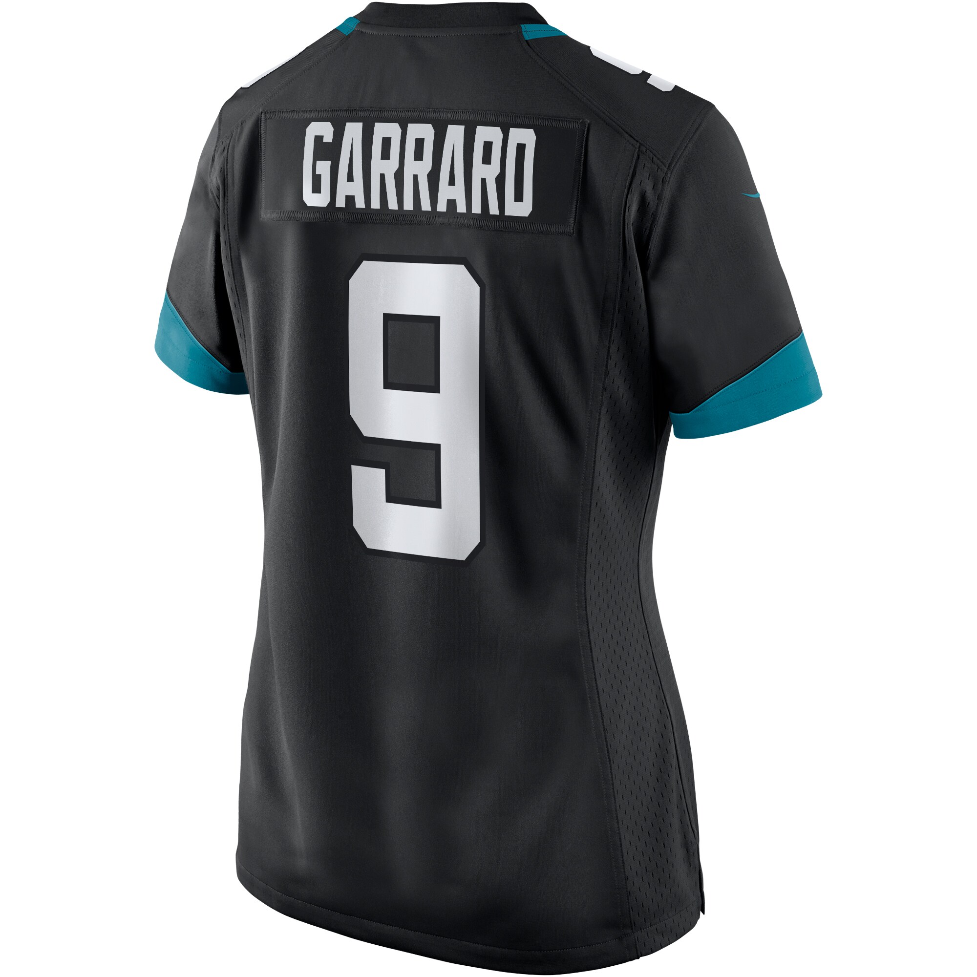 David Garrard Jacksonville Jaguars Women's Game Retired Player Jersey - Black