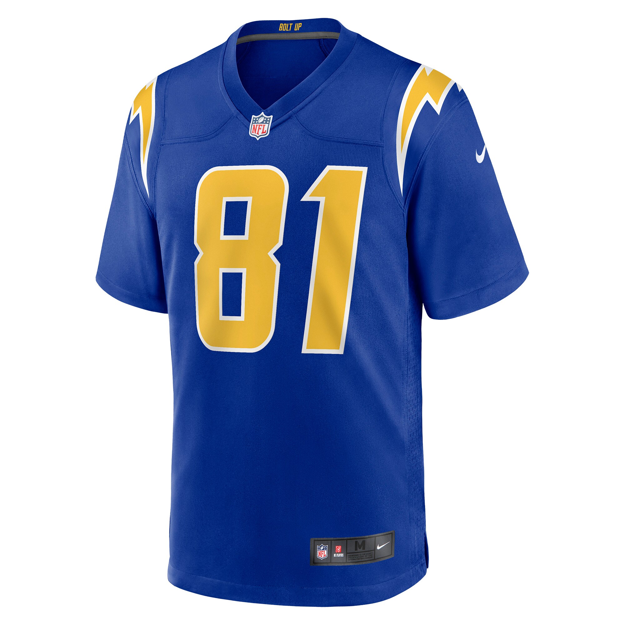 Mike Williams Los Angeles Chargers  Game Jersey - Royal