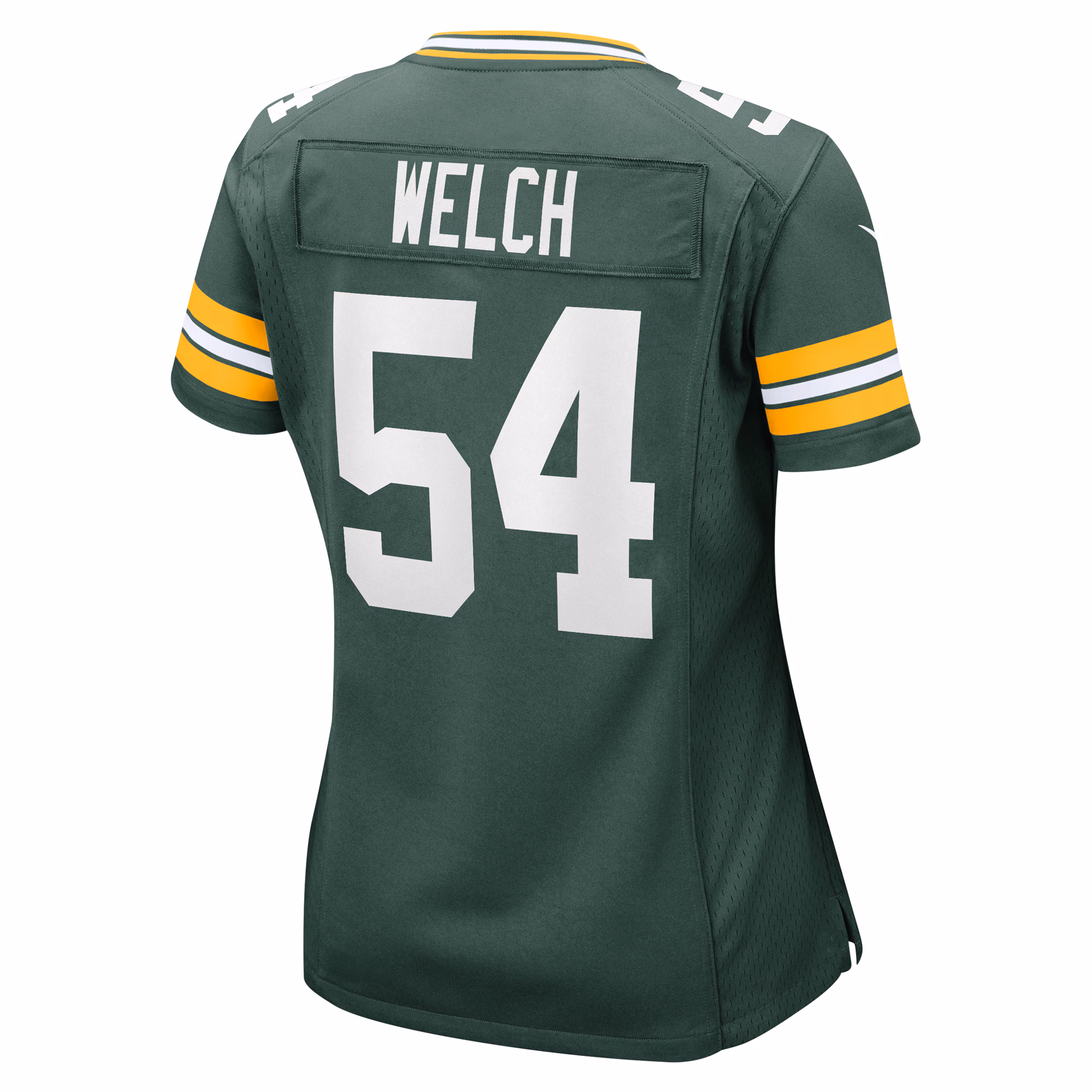 Kristian Welch Green Bay Packers Women's Team Game Jersey -  Green