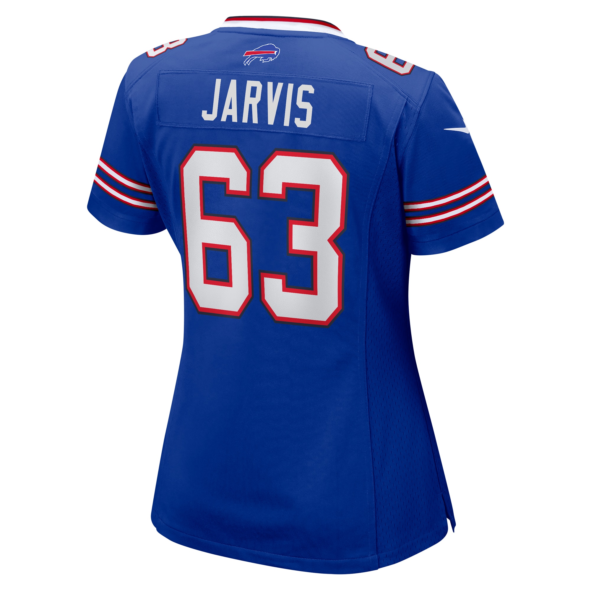 Kevin Jarvis Buffalo Bills Women's Team Game Jersey -  Royal