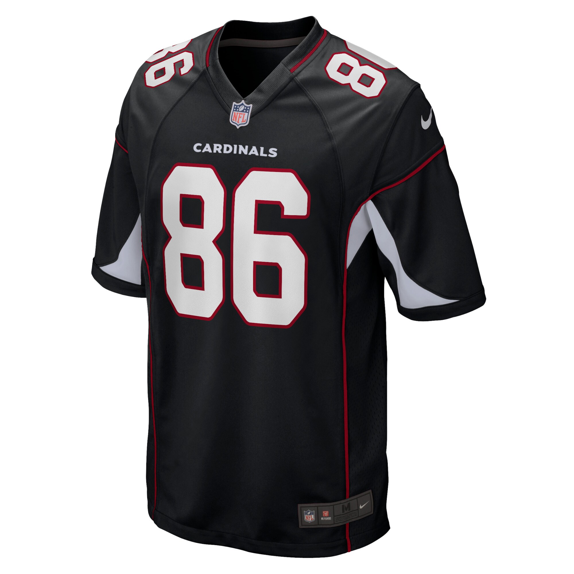 Zach Ertz Arizona Cardinals  Alternate Player Game Jersey - Black