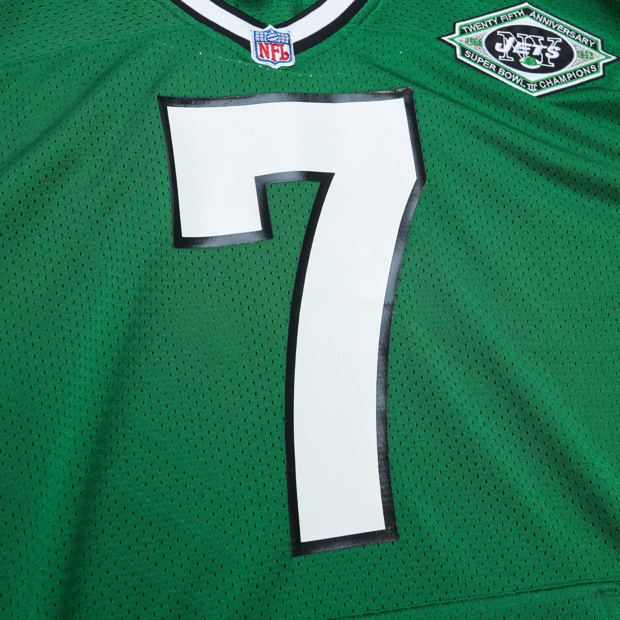 Boomer Esiason New York Jets 1993 Authentic Throwback Retired Player Pocket Jersey - Kelly Green