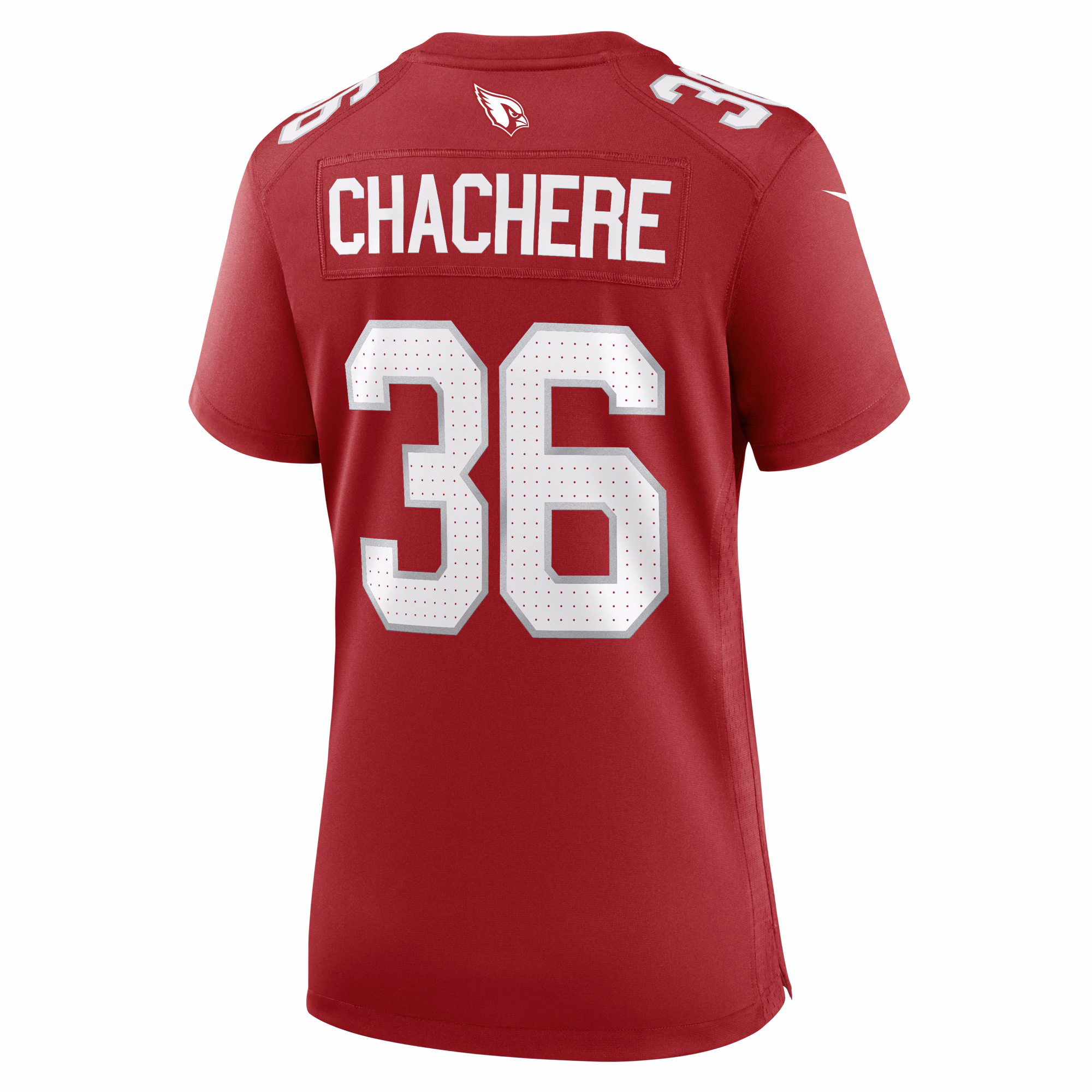 Andre Chachere Arizona Cardinals Women's Team Game Jersey -  Cardinal